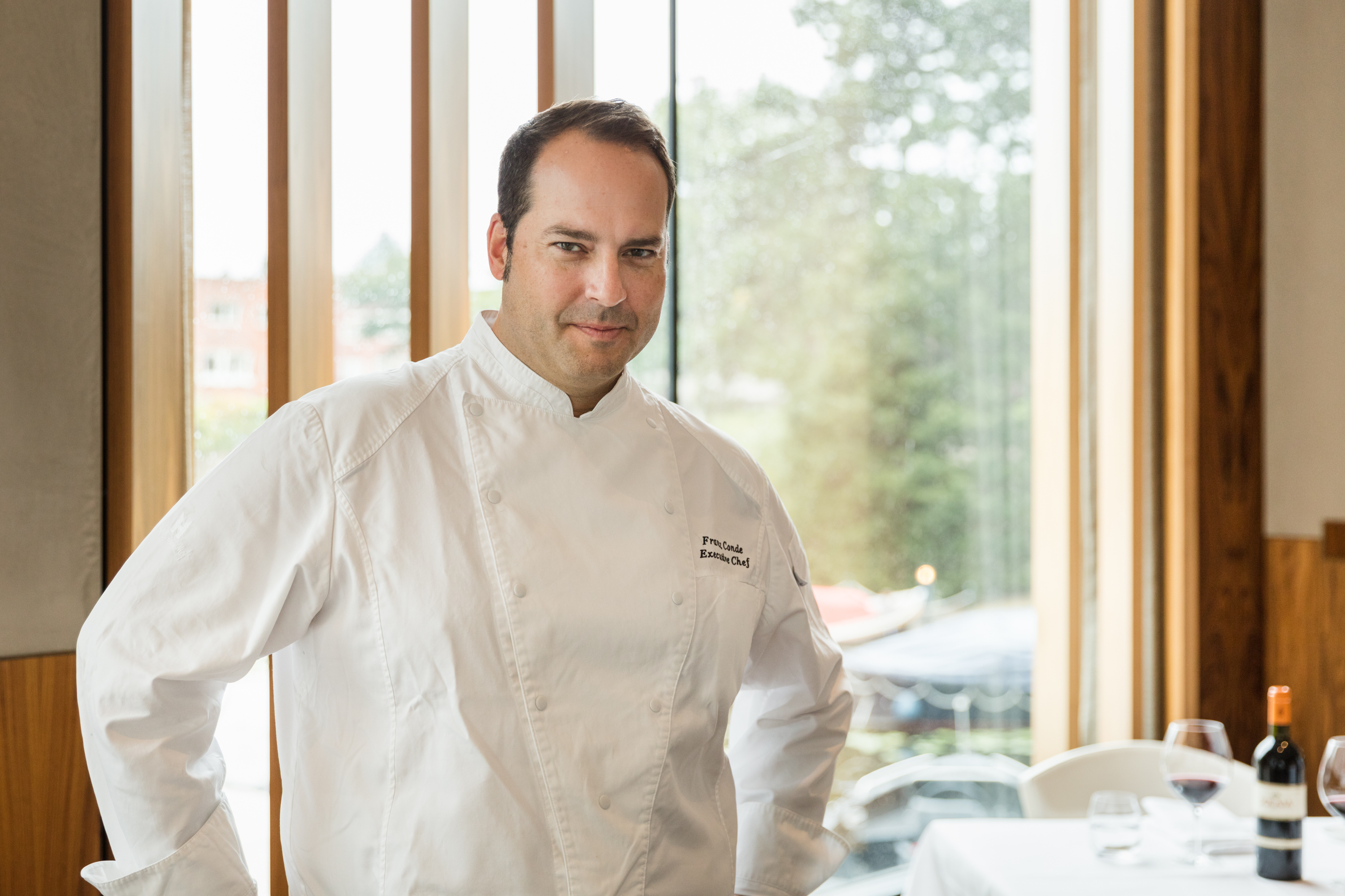 Franz Conde terug als executive chef Hilton Amsterdam