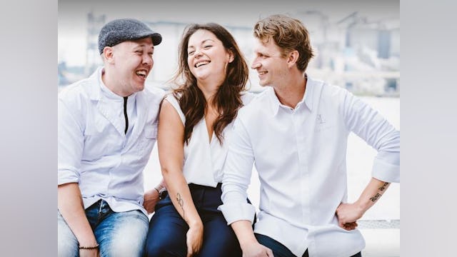 Yanick, Floor en Lars.