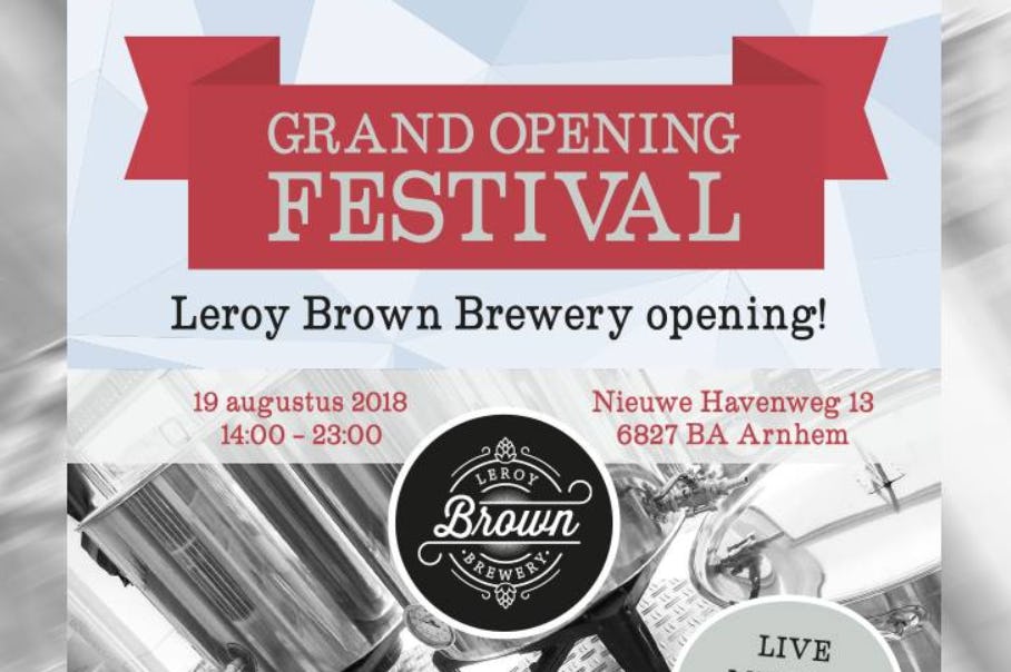 Leroy Brown Brewery: eigen bierbrouwerij voor Arnhem