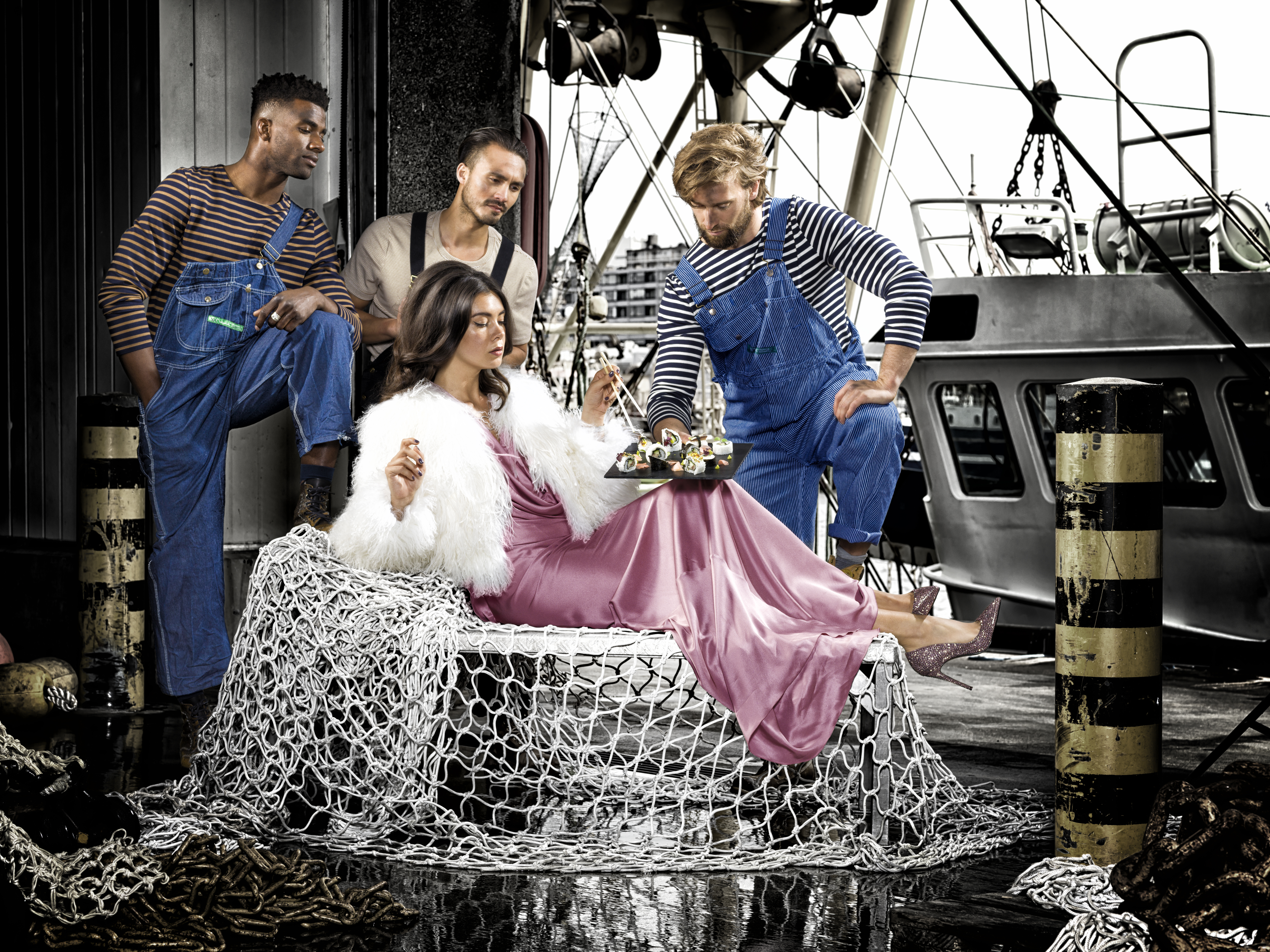 'Haring is veel veelzijdiger dan wordt gedacht': van sushi tot taco's