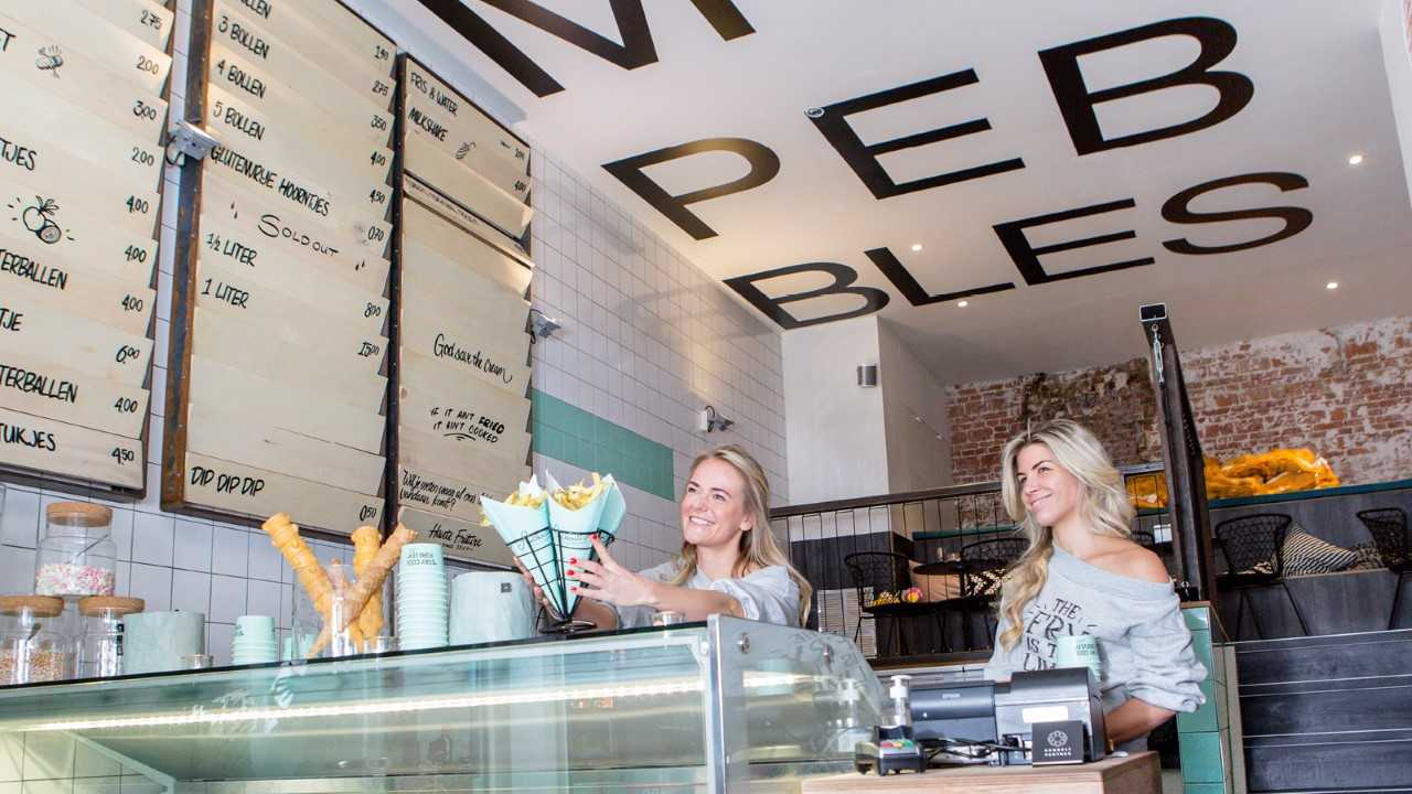 Rotterdam-Hillegersberg krijgt derde vestiging van Frietboutique