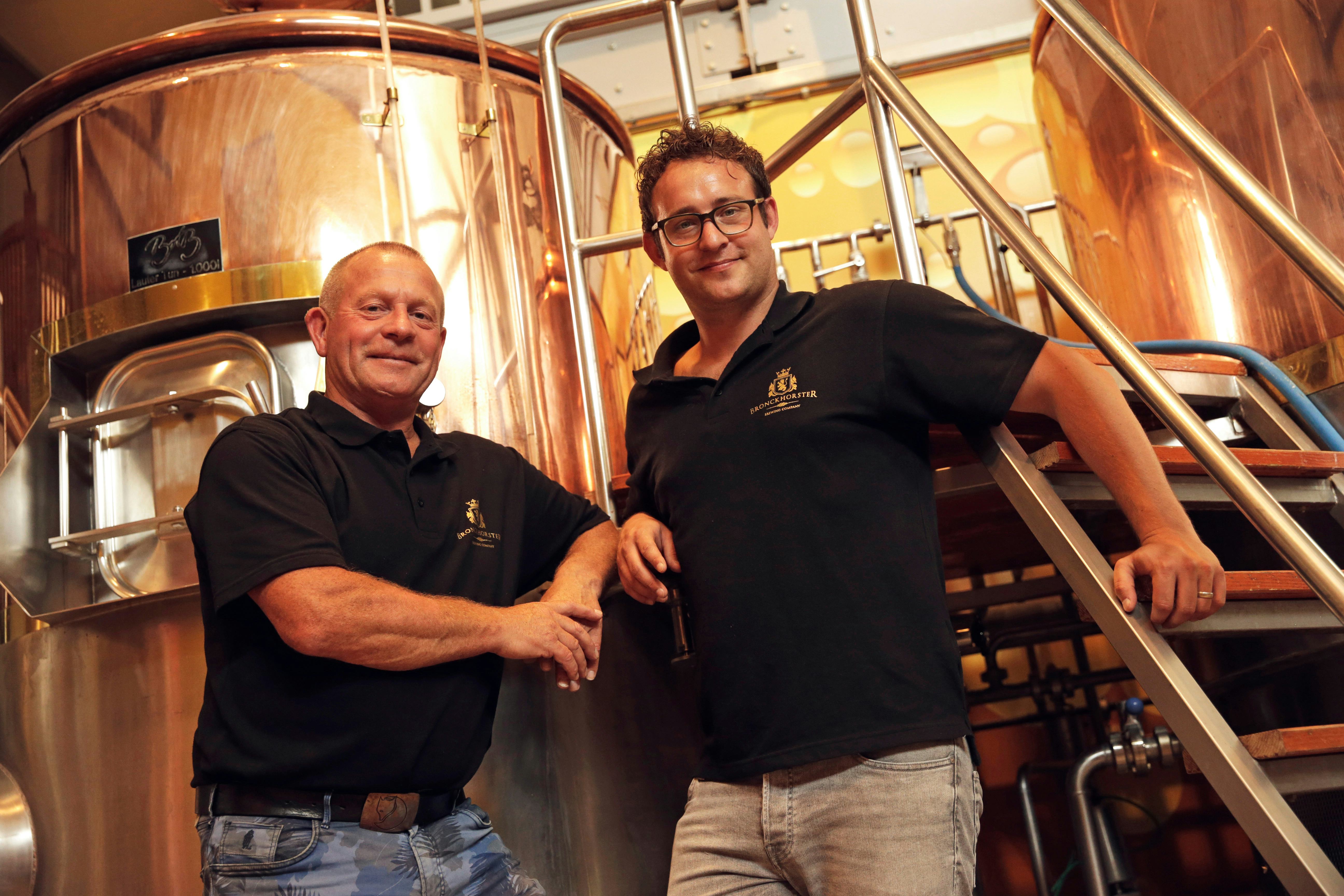 Eigen hotel, restaurant en proeflokaal voor Bronckhorster Brewing Company