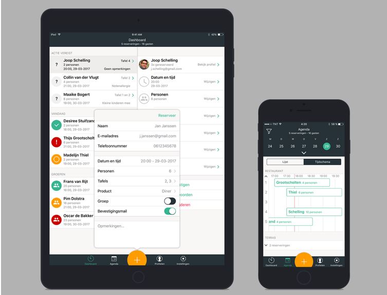 TheNextTable introduceert digitale assistent bij telefonisch reserveren