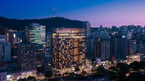 Novotel opent 500ste hotel wereldwijd in Seoul Dongdaemun