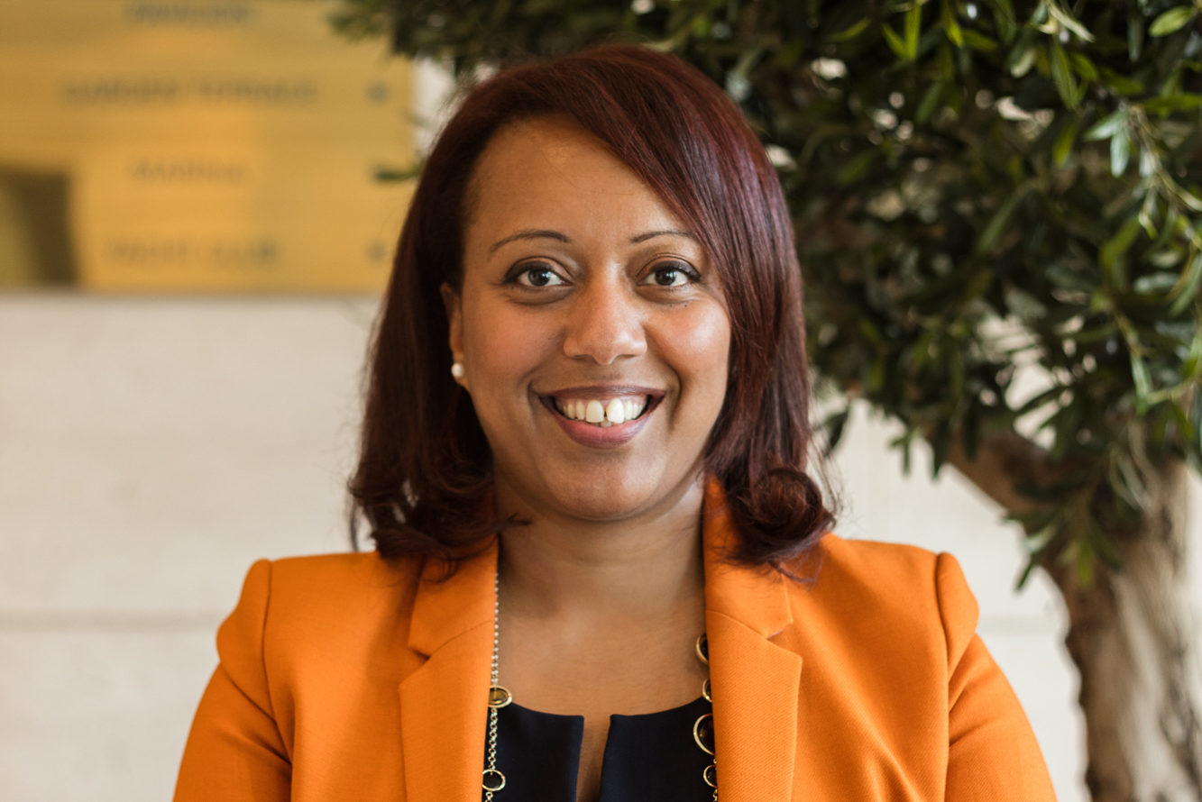 Maria Ghebresselasie nieuwe hotelmanager Hilton Amsterdam