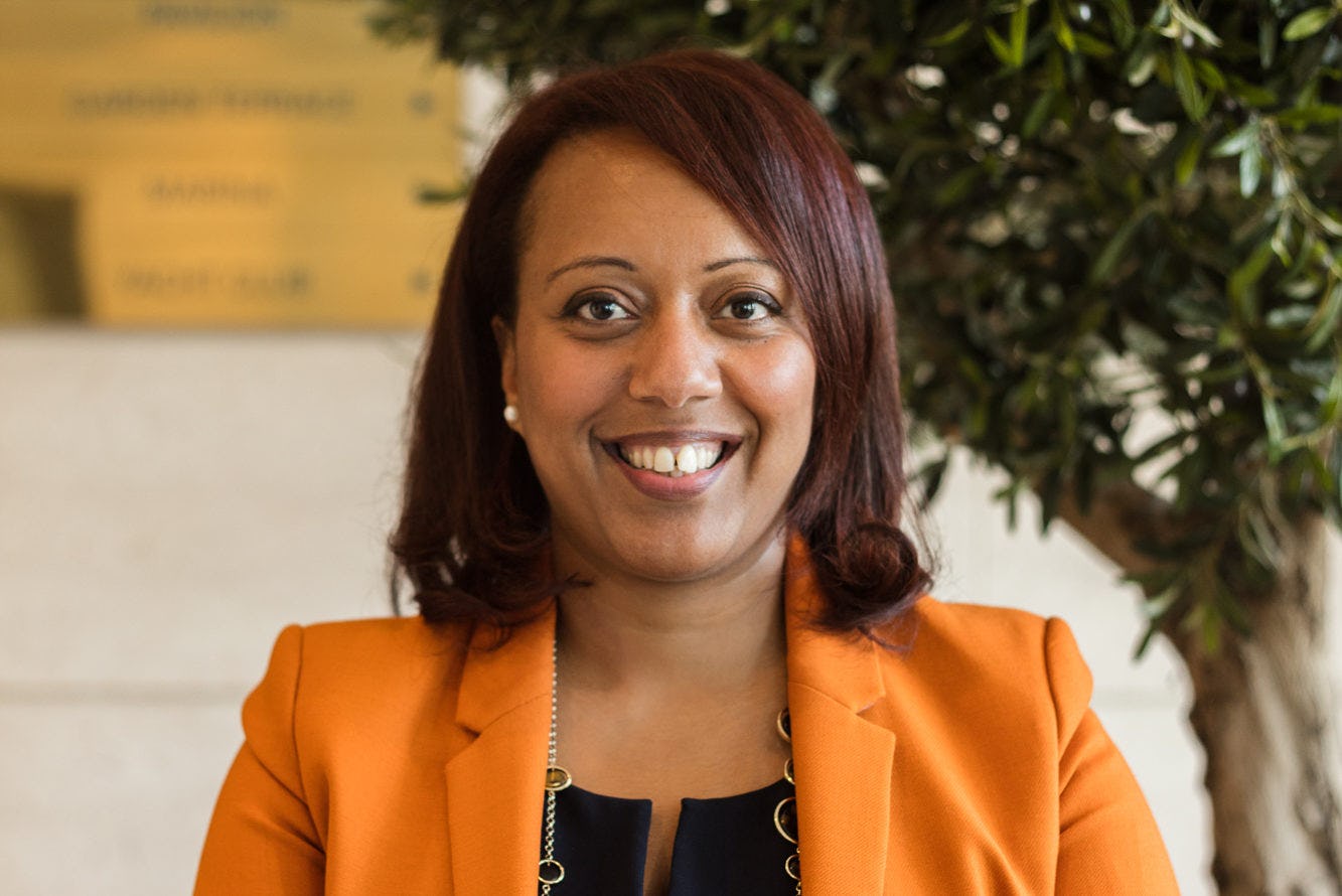 Maria Ghebresselasie nieuwe hotelmanager Hilton Amsterdam