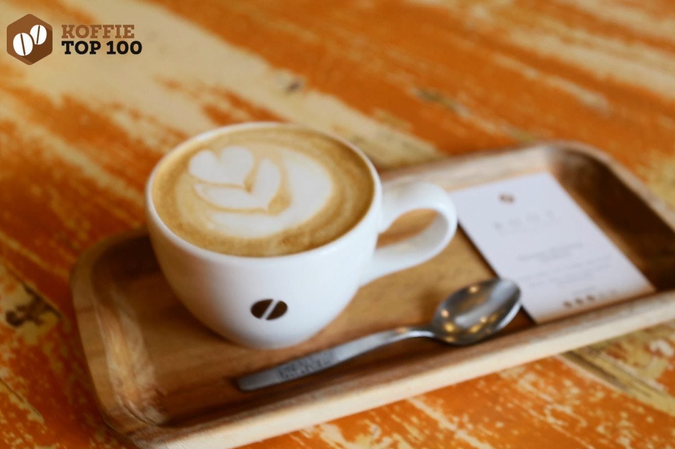Sfeerimpressie hoofdjurybezoek aan top-3 Koffie Top 100 2018