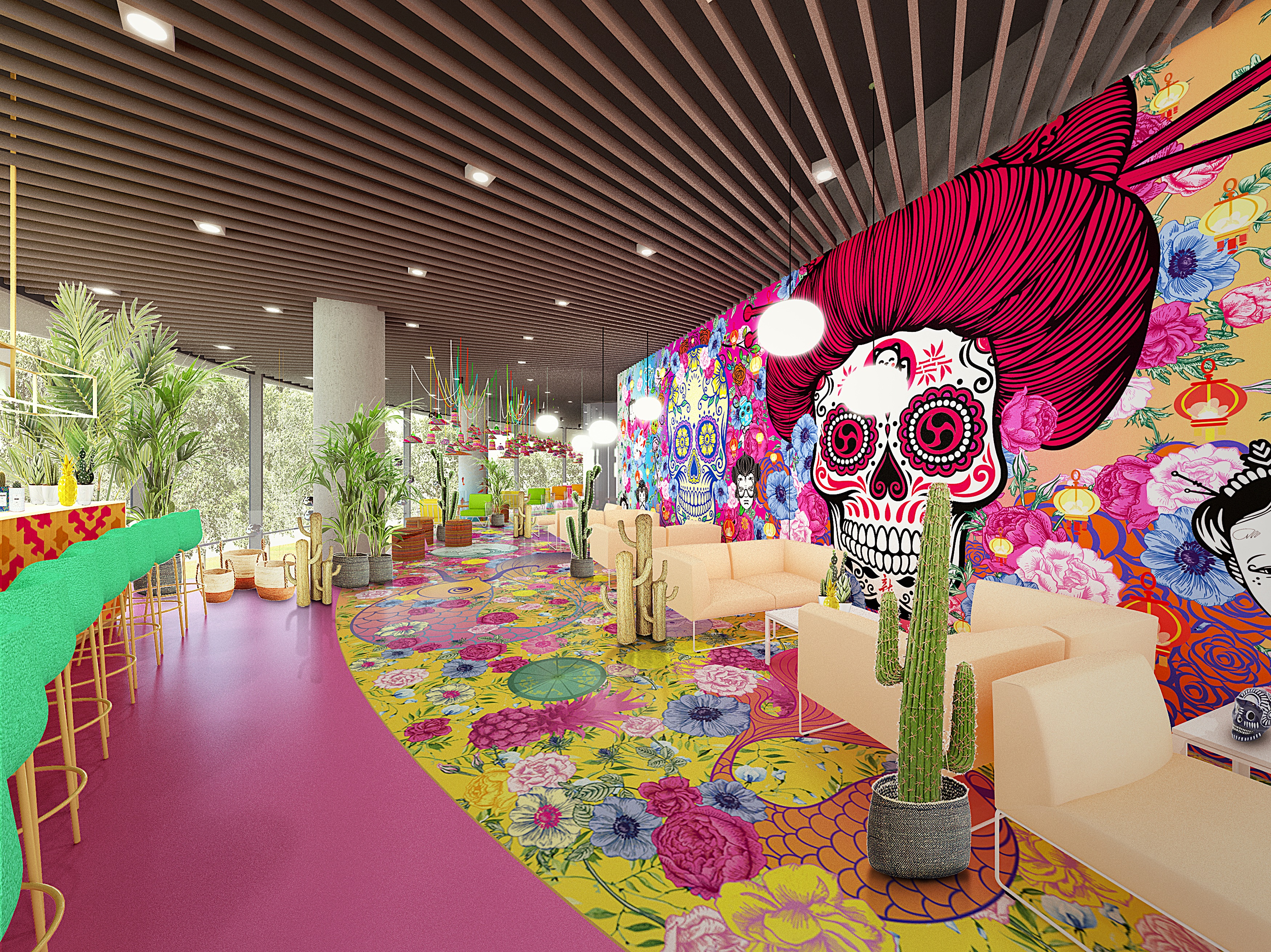 Nhow Amsterdam Rai onthult thema en interieurdesign