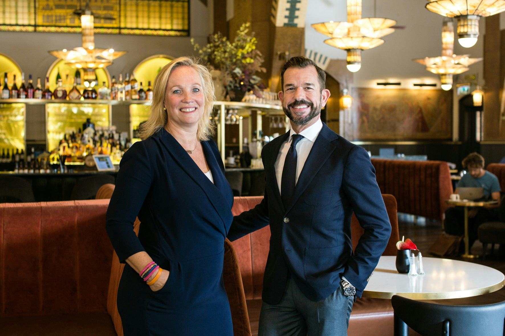 Claire van Campen nieuwe general manager American Hotel Amsterdam