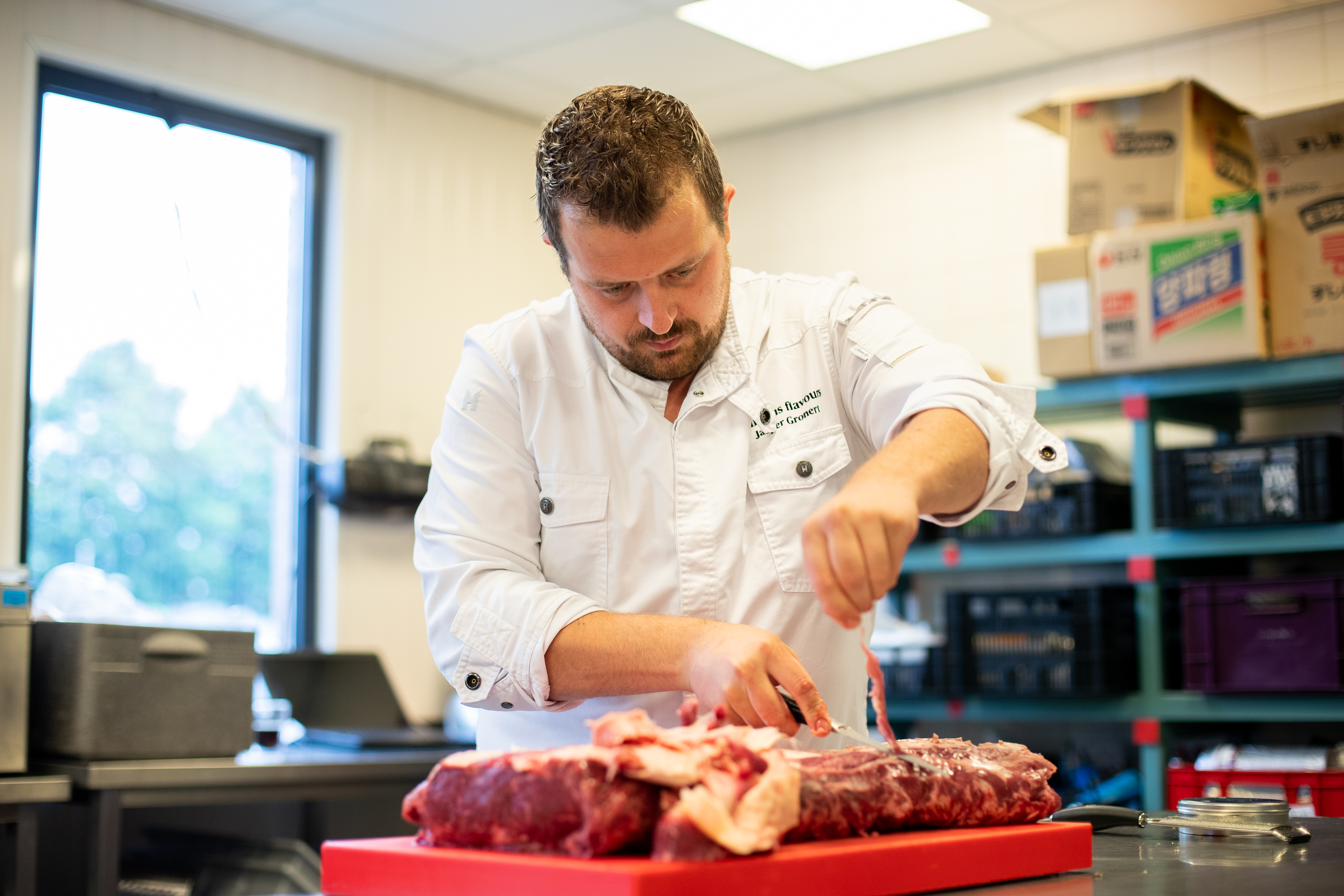 Jasper Gronert van Famous Flavors  - Foto: Diederik van der Laan.