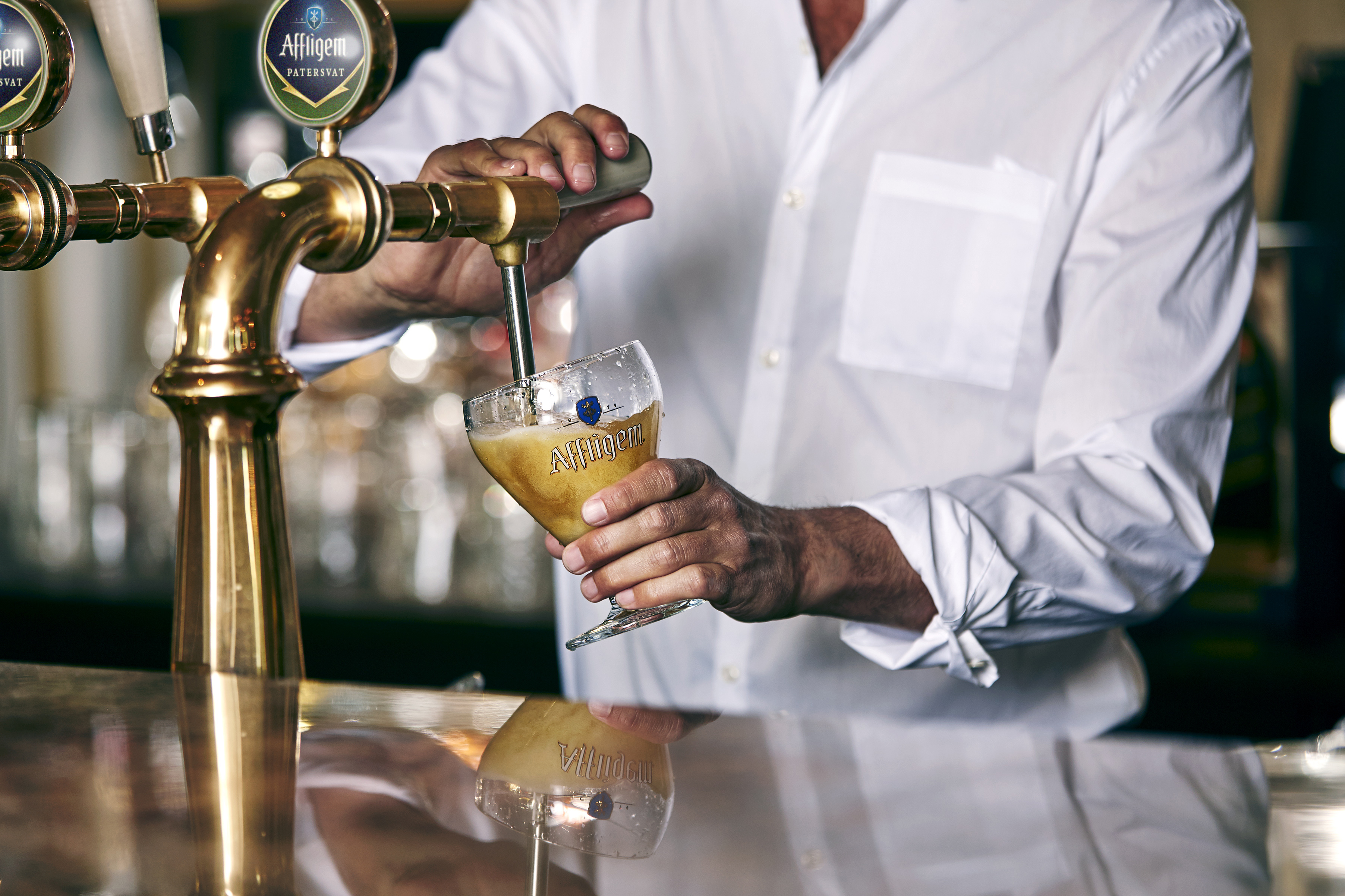 Affligem Patersvat gelimiteerd naar horeca