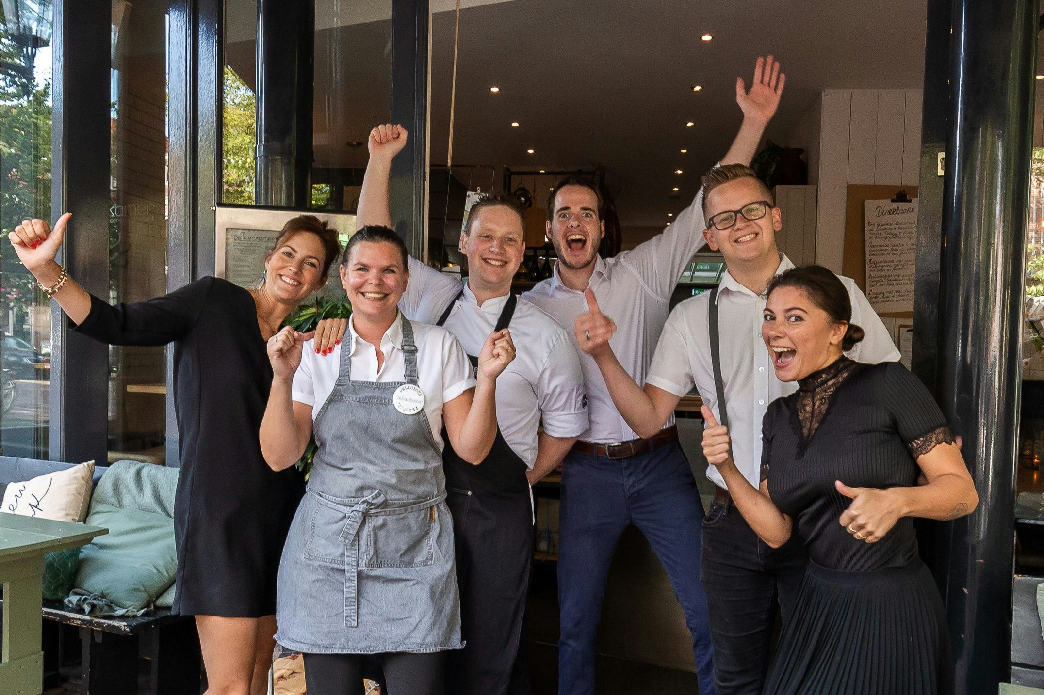 De Tuynkamer in Hoorn pakt Publieksprijs Koffie Top 100 2018