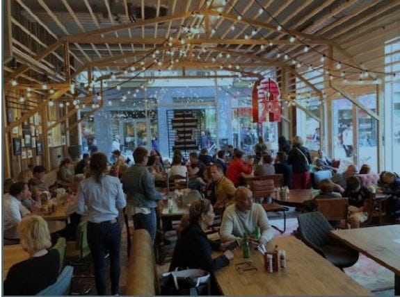 Doorstart voor The Barn Leidsche Rijn