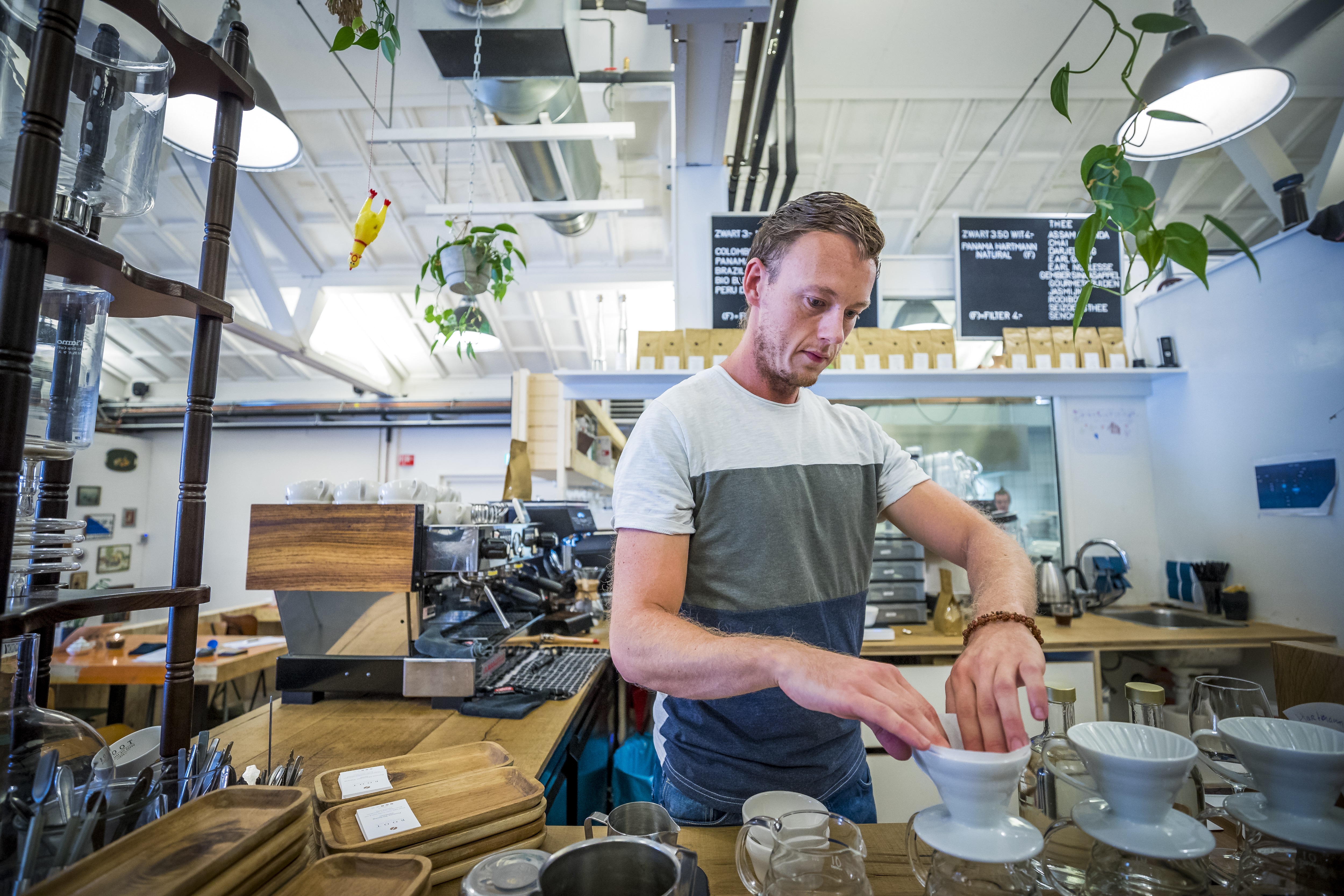 290818, Amersfoort: Koffie Top 100 2018, Boot Koffie te Amersfoort. Foto: Marcel van Hoorn.