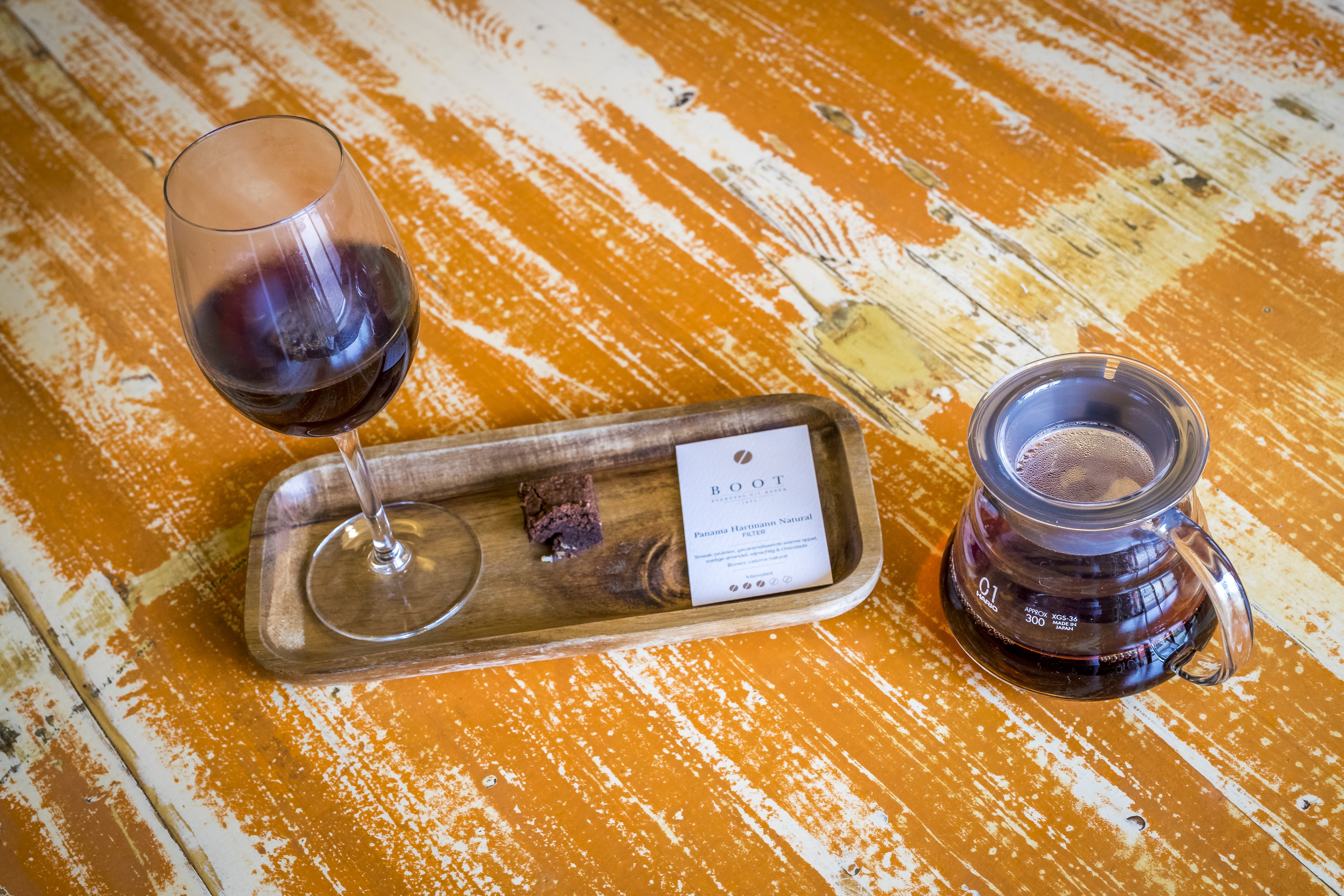 290818, Amersfoort: Koffie Top 100 2018, Boot Koffie te Amersfoort. Foto: Marcel van Hoorn.