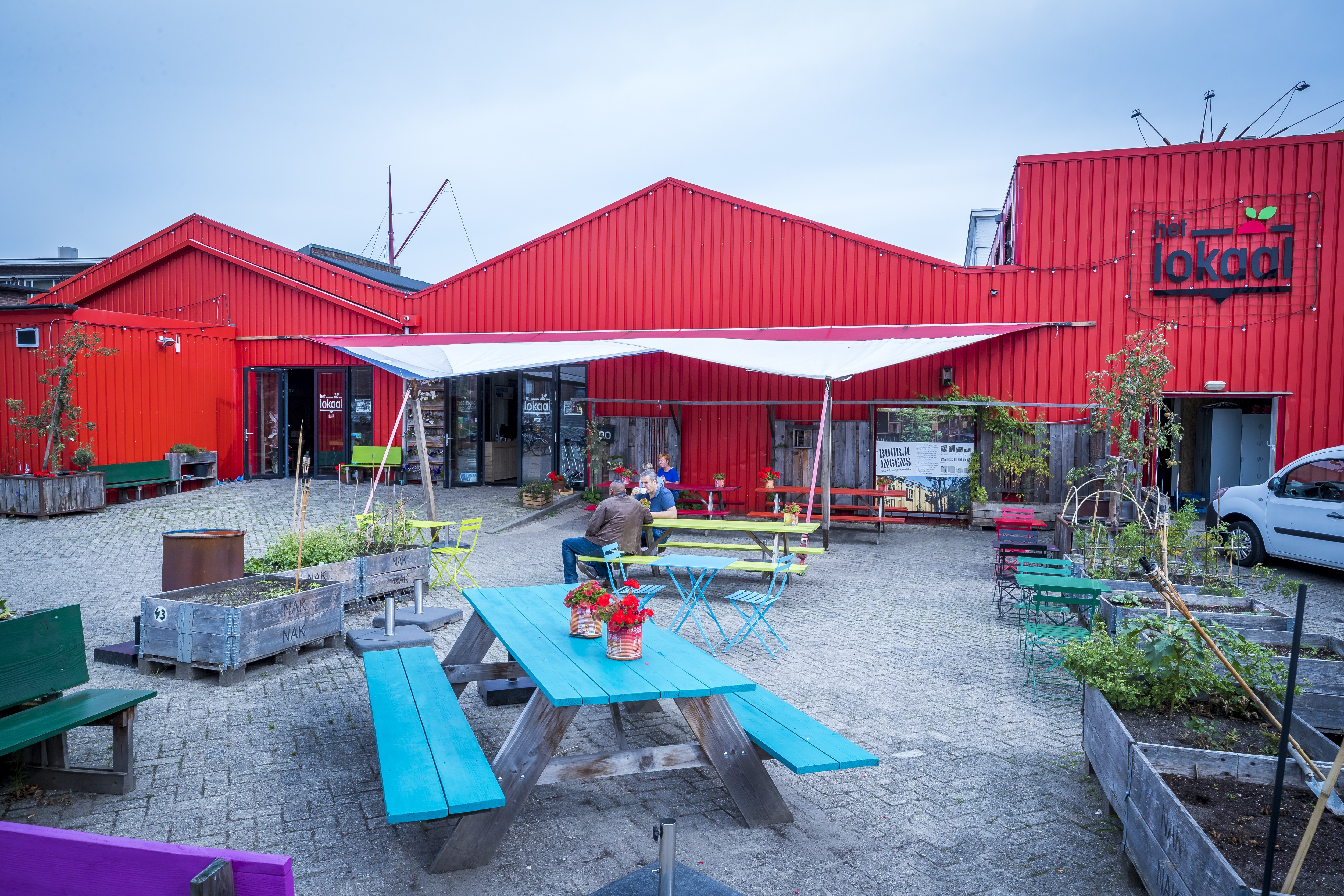 290818, Amersfoort: Koffie Top 100 2018, Boot Koffie te Amersfoort. Foto: Marcel van Hoorn.