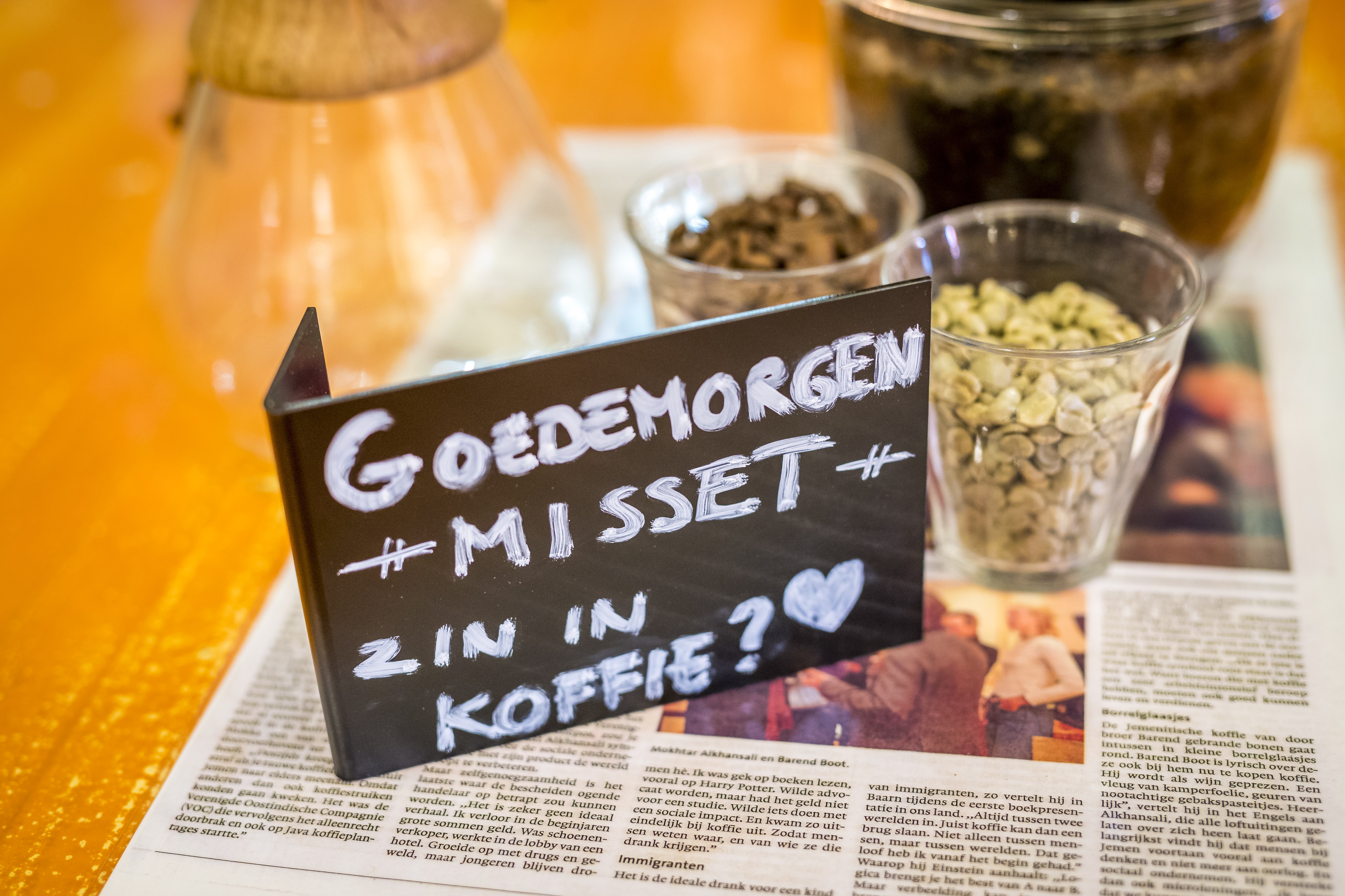 290818, Amersfoort: Koffie Top 100 2018, Boot Koffie te Amersfoort. Foto: Marcel van Hoorn.