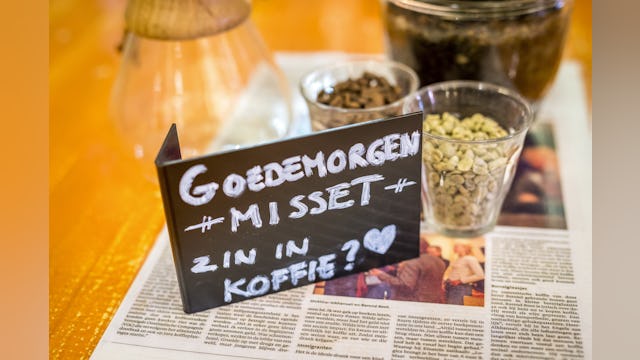 290818, Amersfoort: Koffie Top 100 2018, Boot Koffie te Amersfoort. Foto: Marcel van Hoorn.