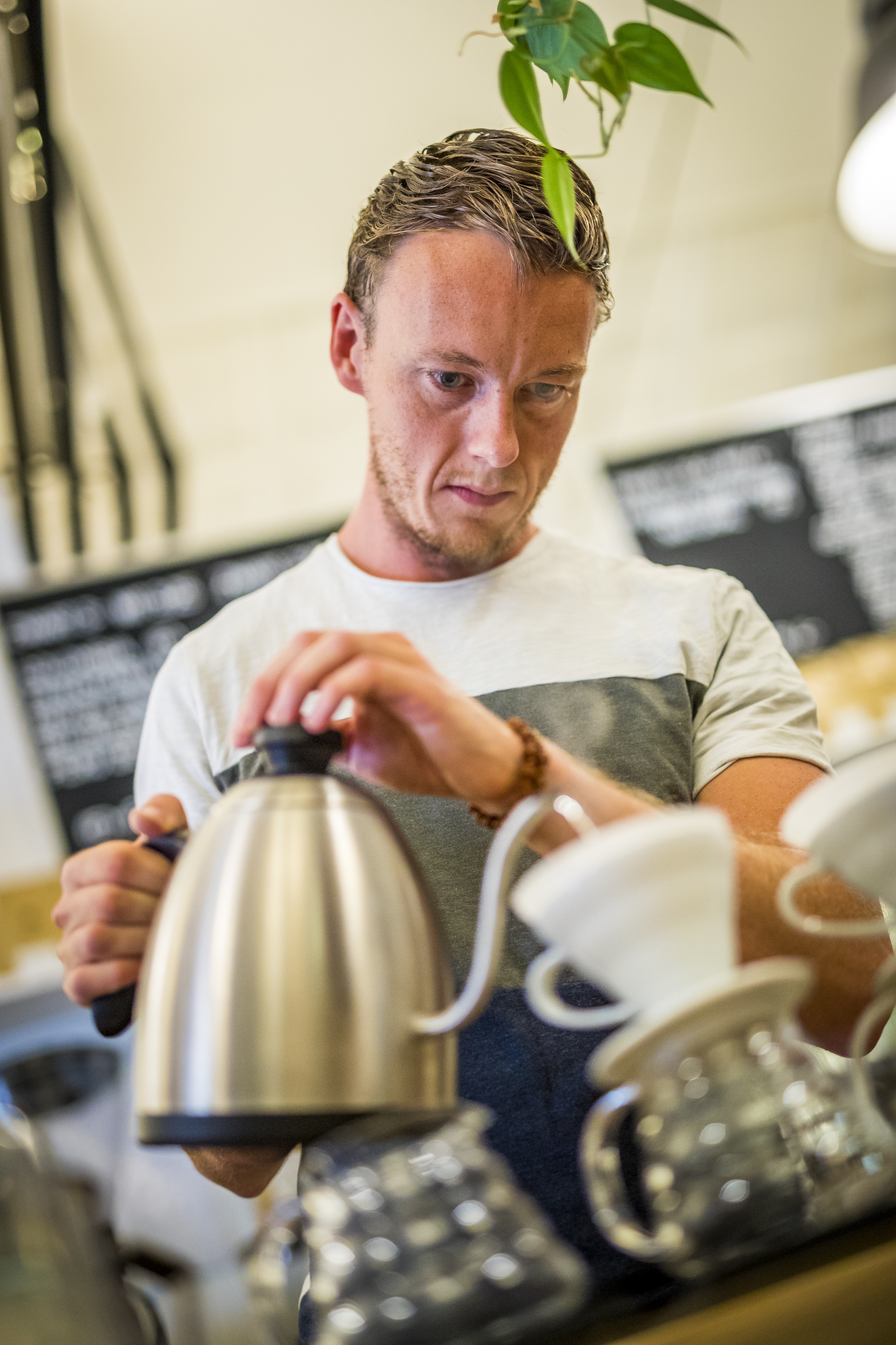 290818, Amersfoort: Koffie Top 100 2018, Boot Koffie te Amersfoort. Foto: Marcel van Hoorn.