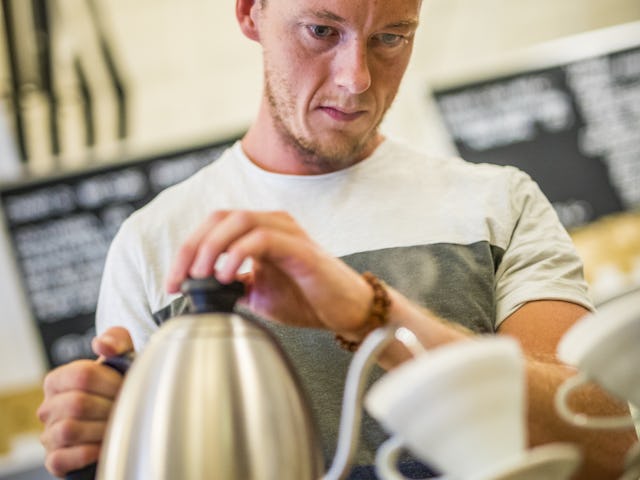 290818, Amersfoort: Koffie Top 100 2018, Boot Koffie te Amersfoort. Foto: Marcel van Hoorn.