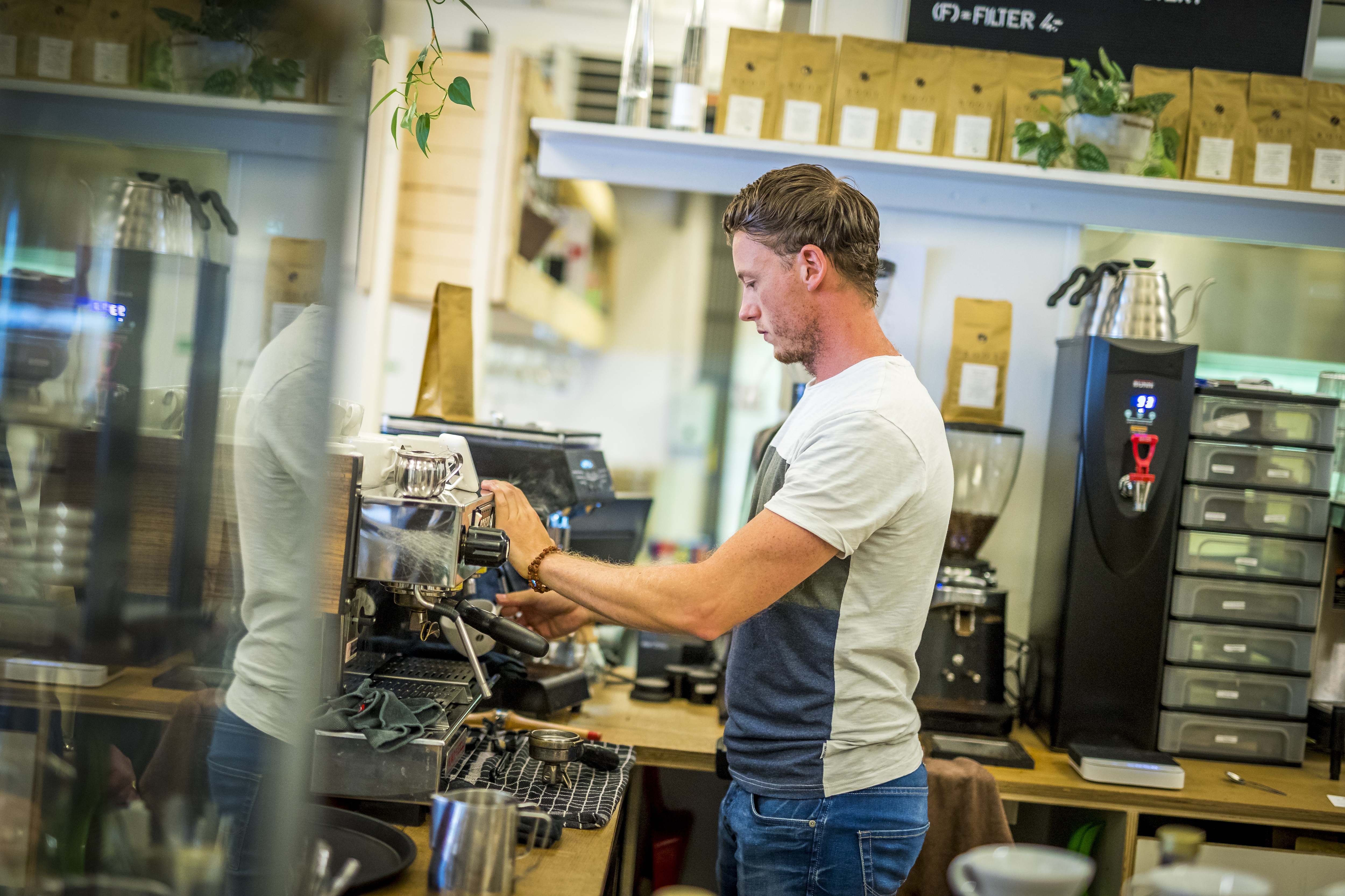 290818, Amersfoort: Koffie Top 100 2018, Boot Koffie te Amersfoort. Foto: Marcel van Hoorn.