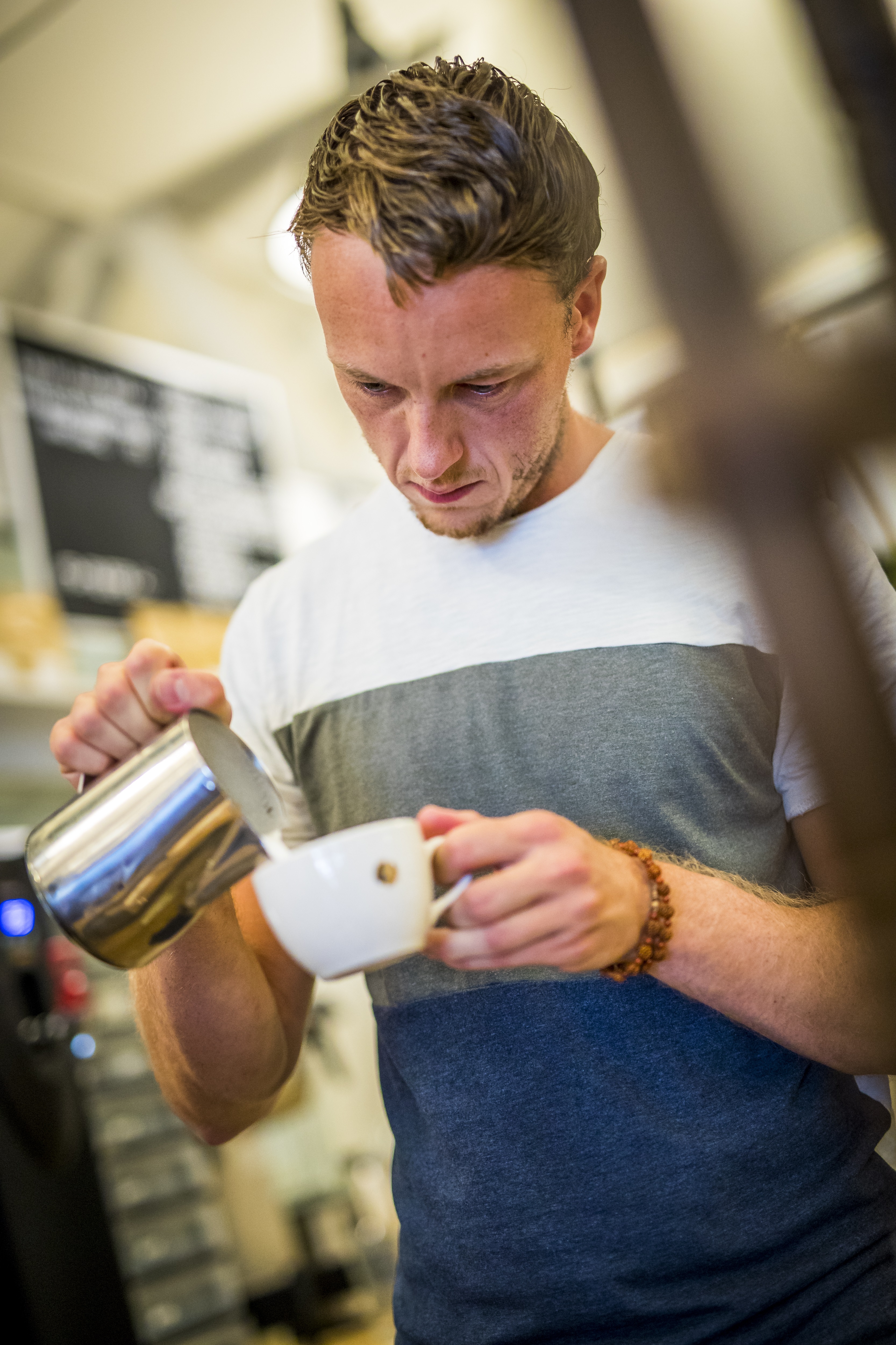 290818, Amersfoort: Koffie Top 100 2018, Boot Koffie te Amersfoort. Foto: Marcel van Hoorn.