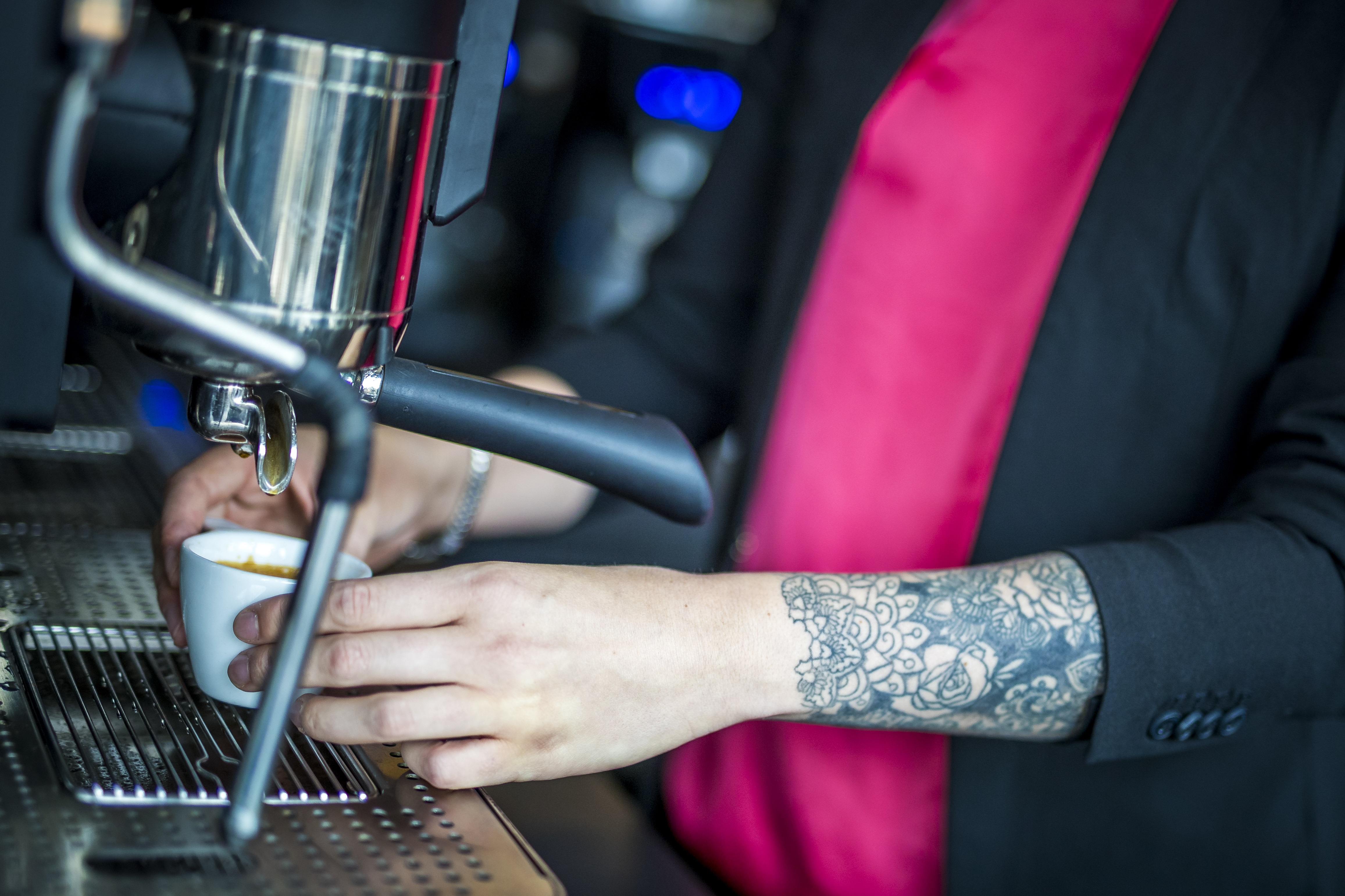 280818, Den Haag: Koffie Top 100 2018, Capriole Cafe te Den Haag. Foto: Marcel van Hoorn.