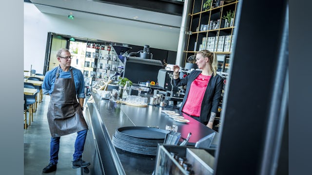 280818, Den Haag: Koffie Top 100 2018, Capriole Cafe te Den Haag. Foto: Marcel van Hoorn.