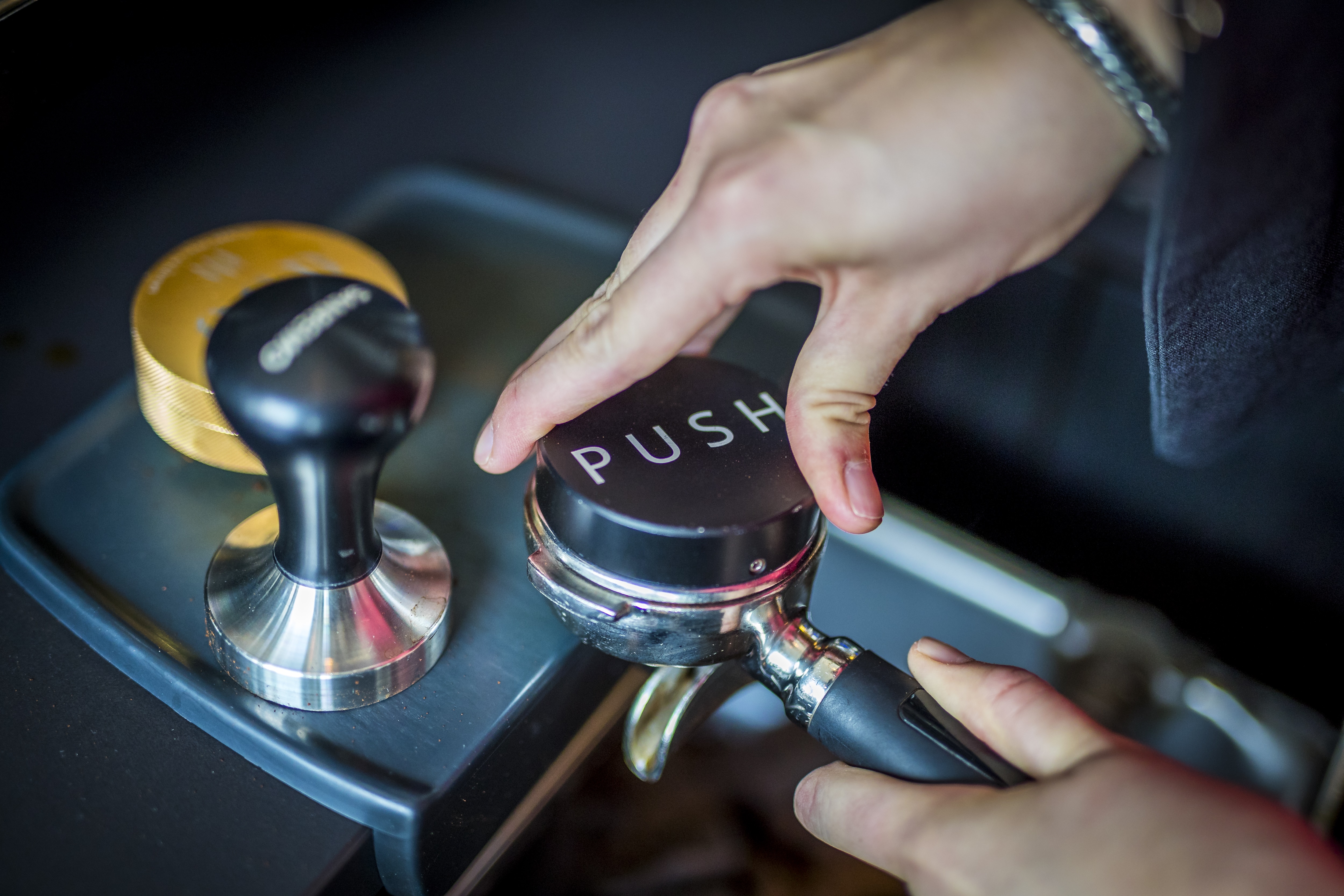 280818, Den Haag: Koffie Top 100 2018, Capriole Cafe te Den Haag. Foto: Marcel van Hoorn.