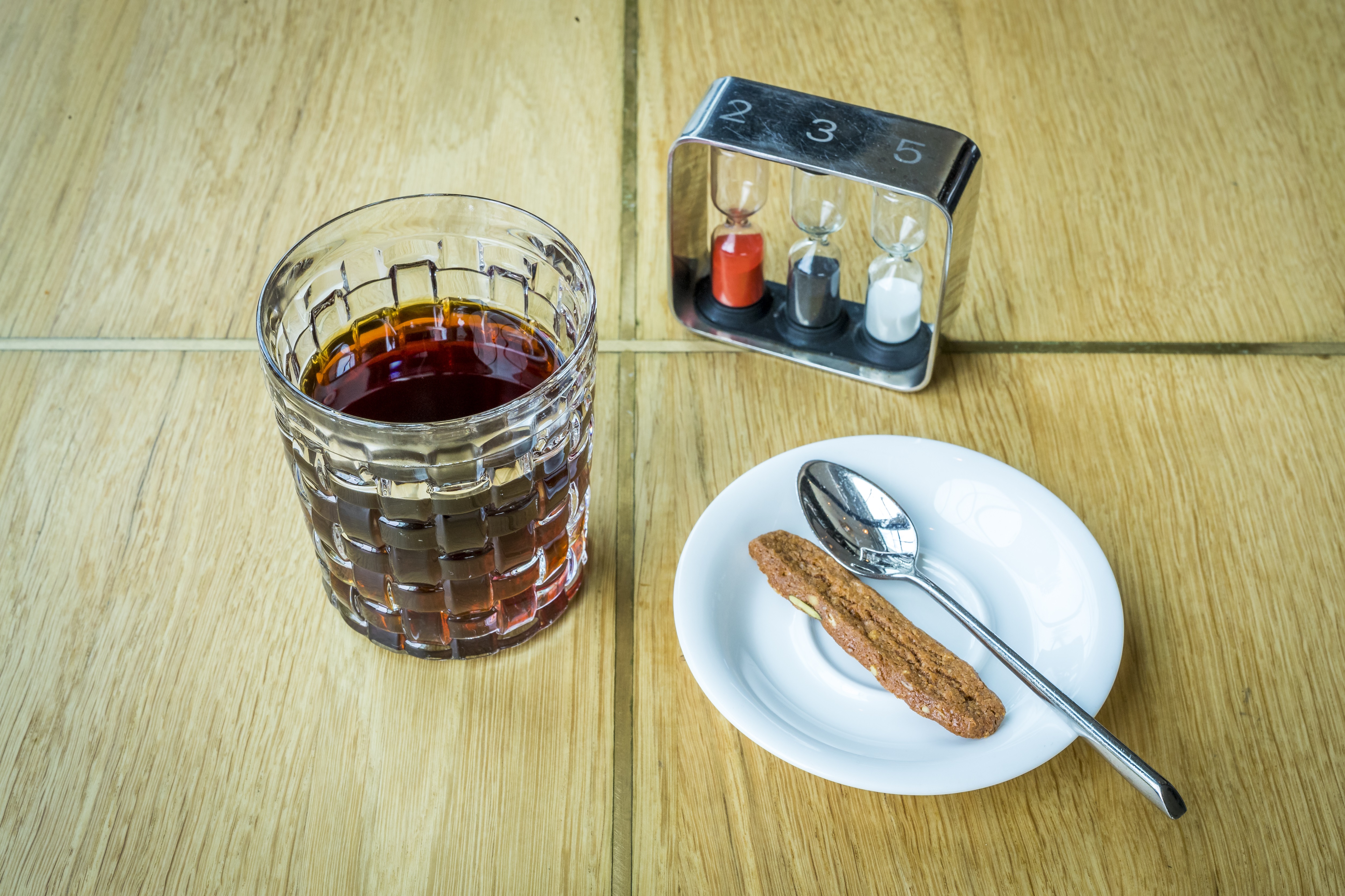 280818, Den Haag: Koffie Top 100 2018, Capriole Cafe te Den Haag. Foto: Marcel van Hoorn.