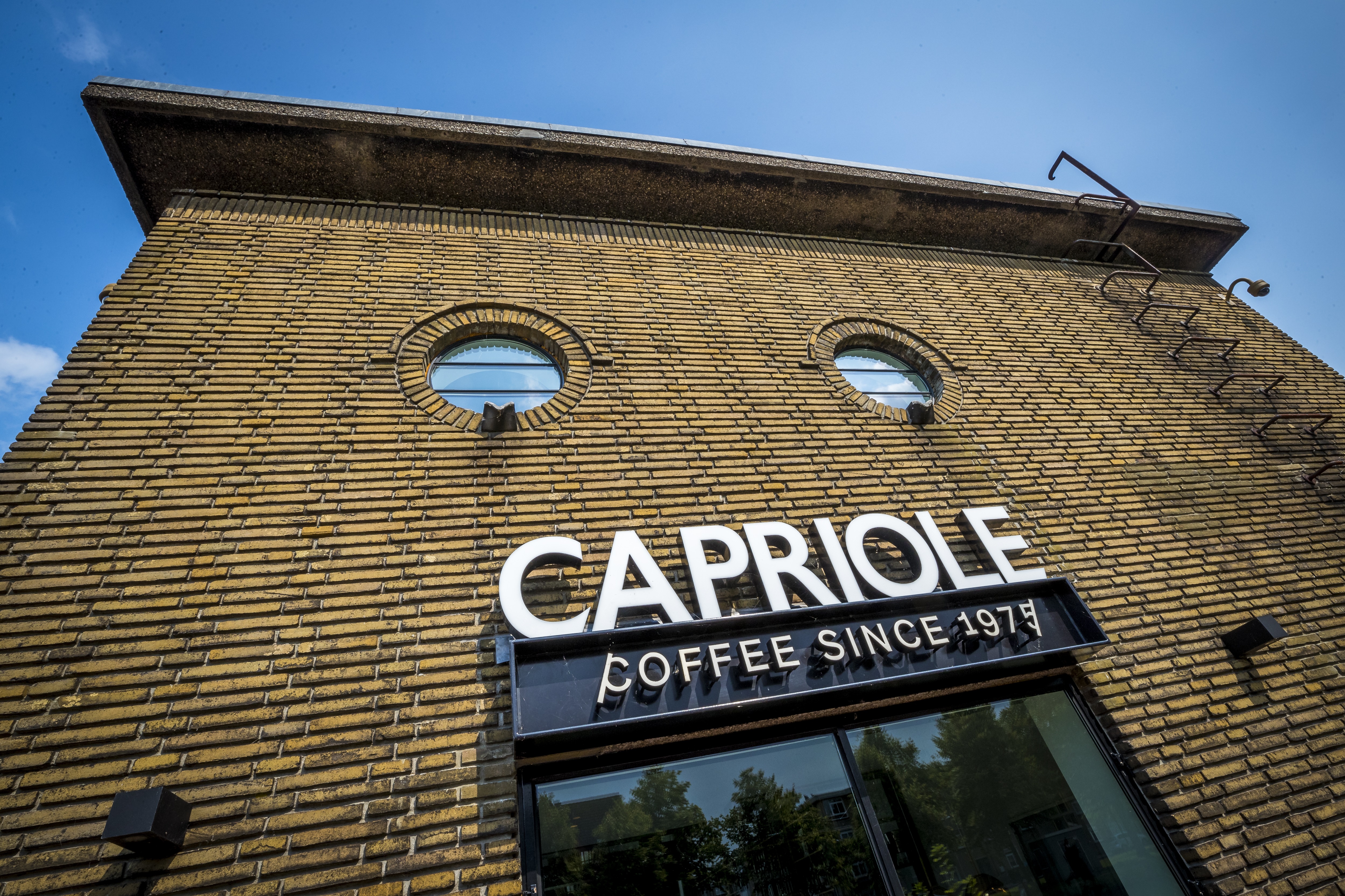 280818, Den Haag: Koffie Top 100 2018, Capriole Cafe te Den Haag. Foto: Marcel van Hoorn.