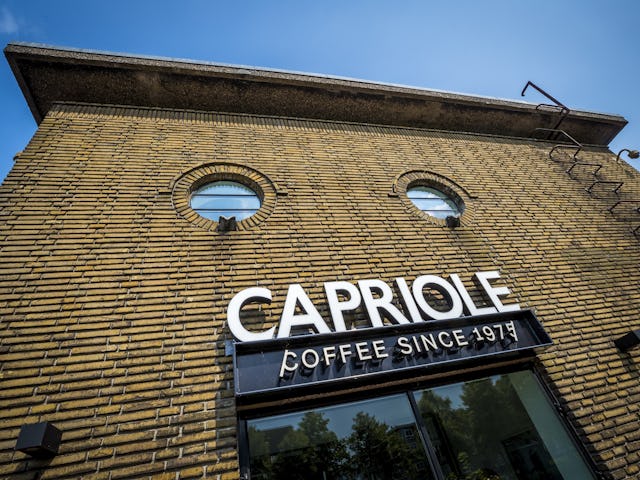 280818, Den Haag: Koffie Top 100 2018, Capriole Cafe te Den Haag. Foto: Marcel van Hoorn.