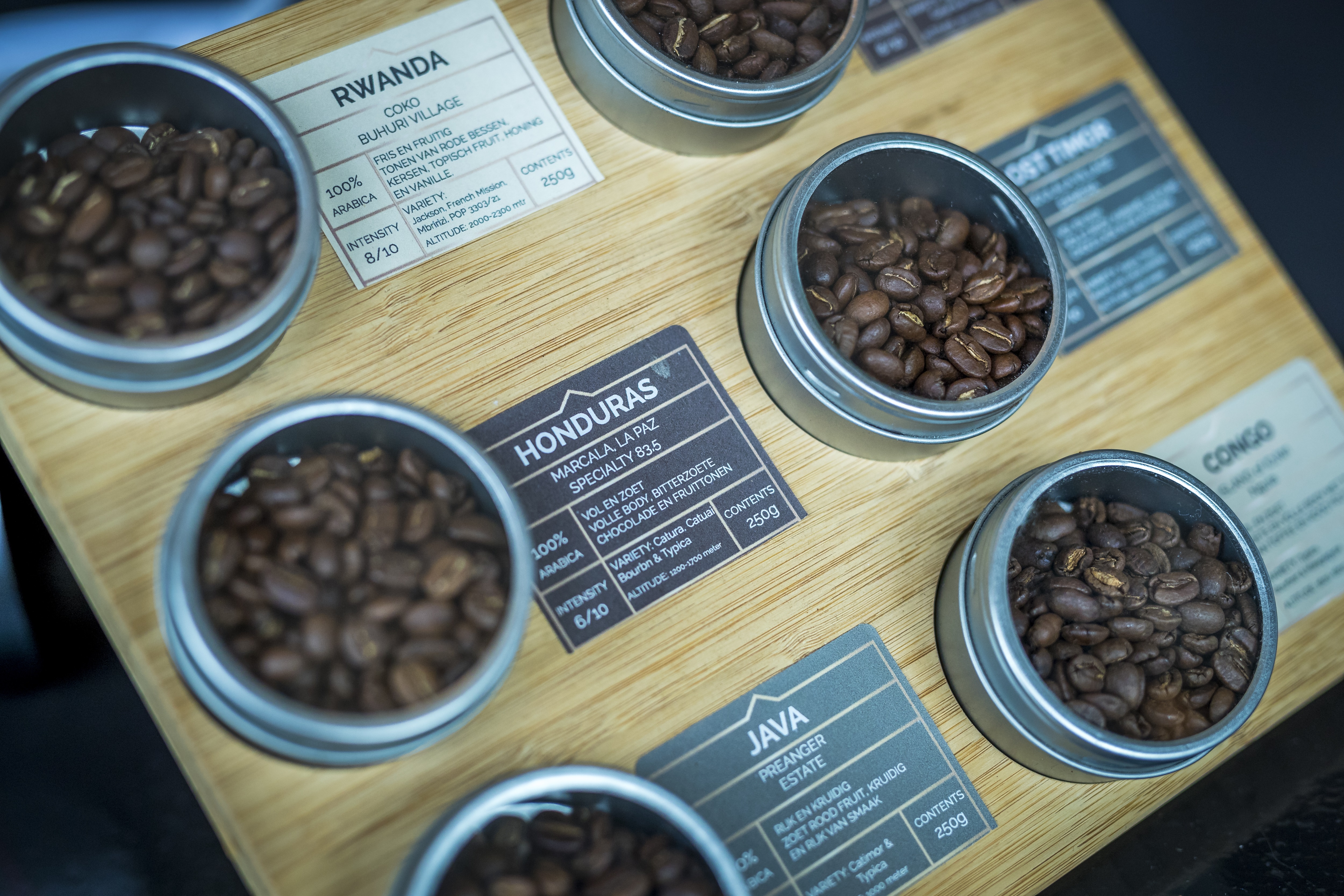 280818, Den Haag: Koffie Top 100 2018, Capriole Cafe te Den Haag. Foto: Marcel van Hoorn.