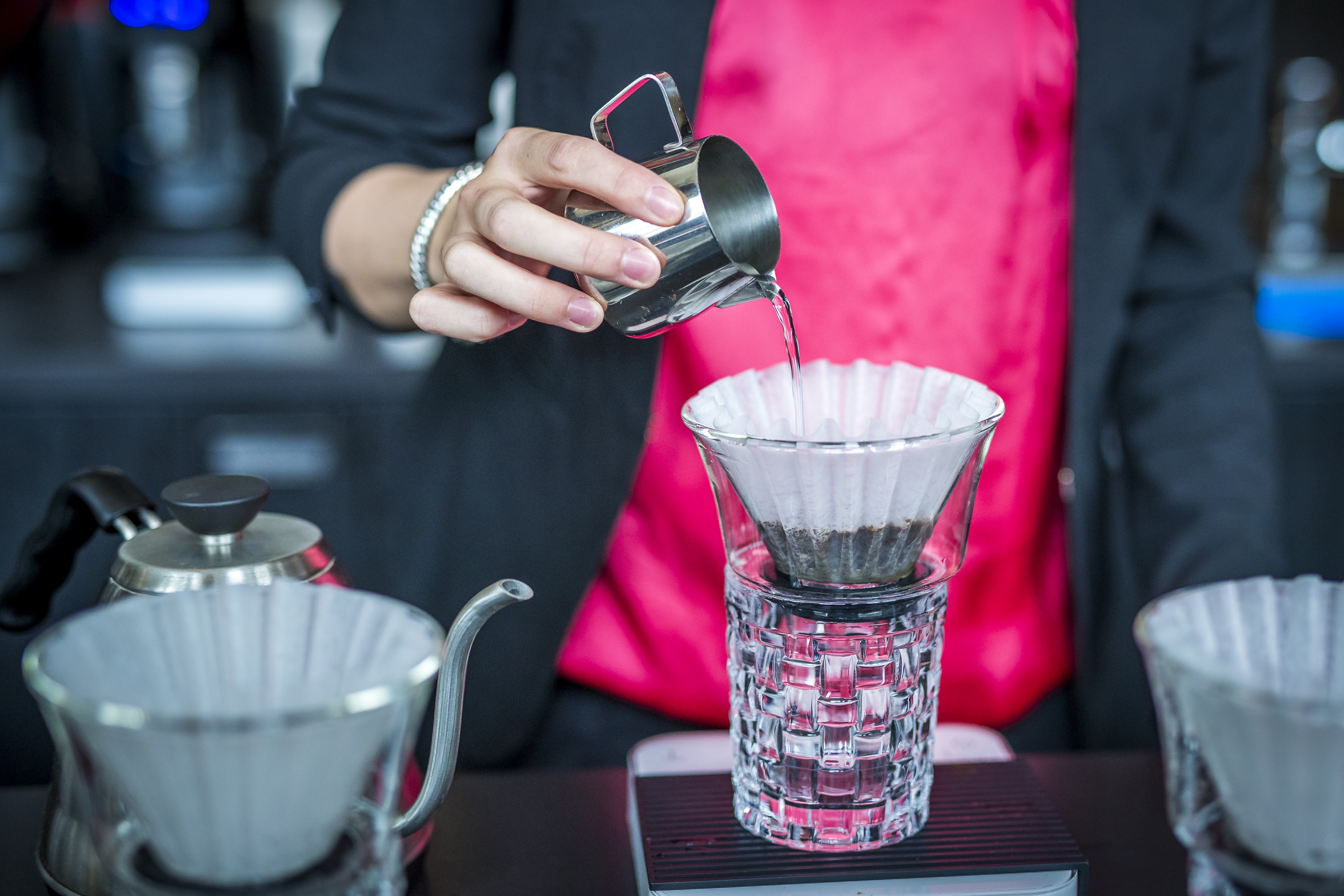 280818, Den Haag: Koffie Top 100 2018, Capriole Cafe te Den Haag. Foto: Marcel van Hoorn.