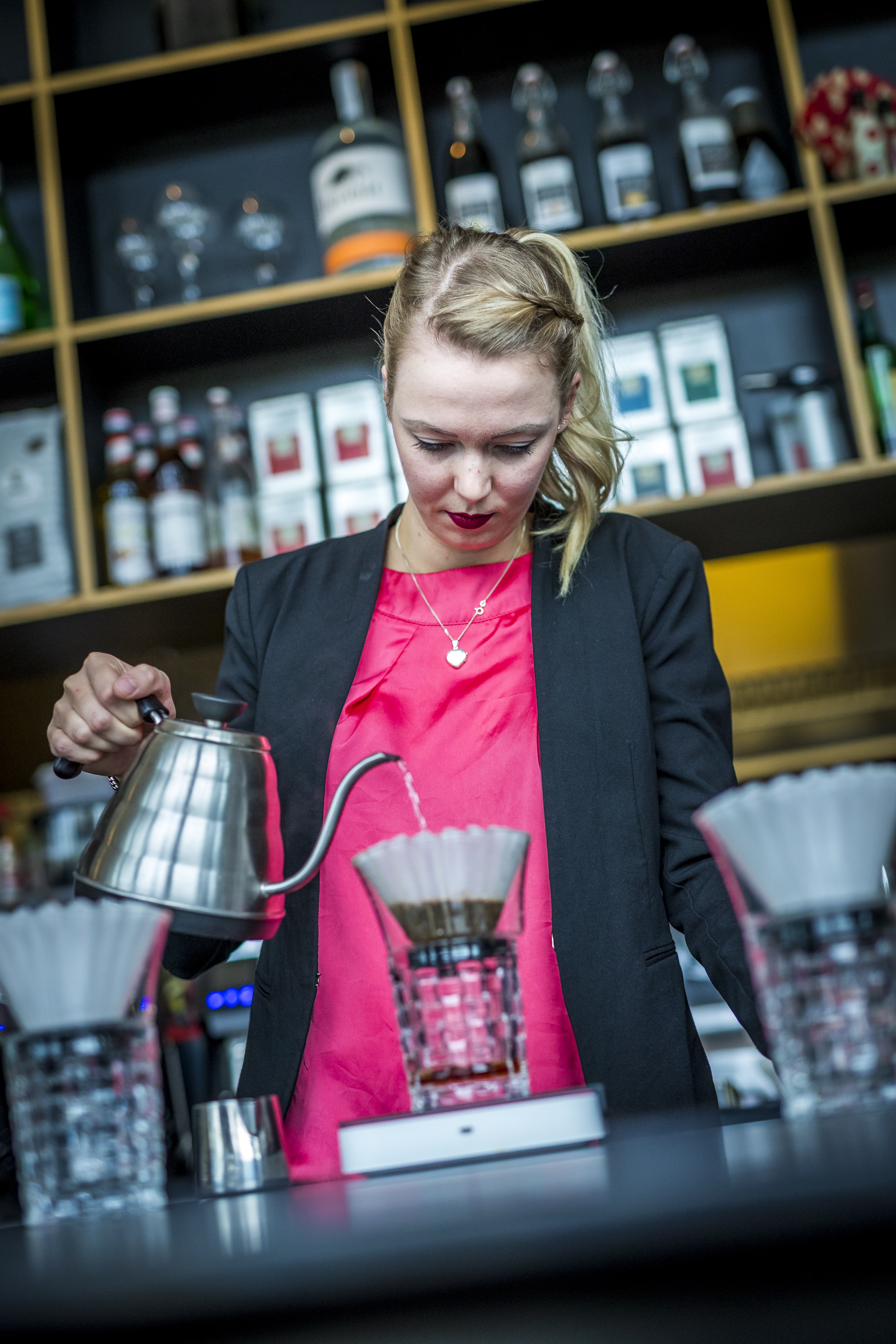 280818, Den Haag: Koffie Top 100 2018, Capriole Cafe te Den Haag. Foto: Marcel van Hoorn.