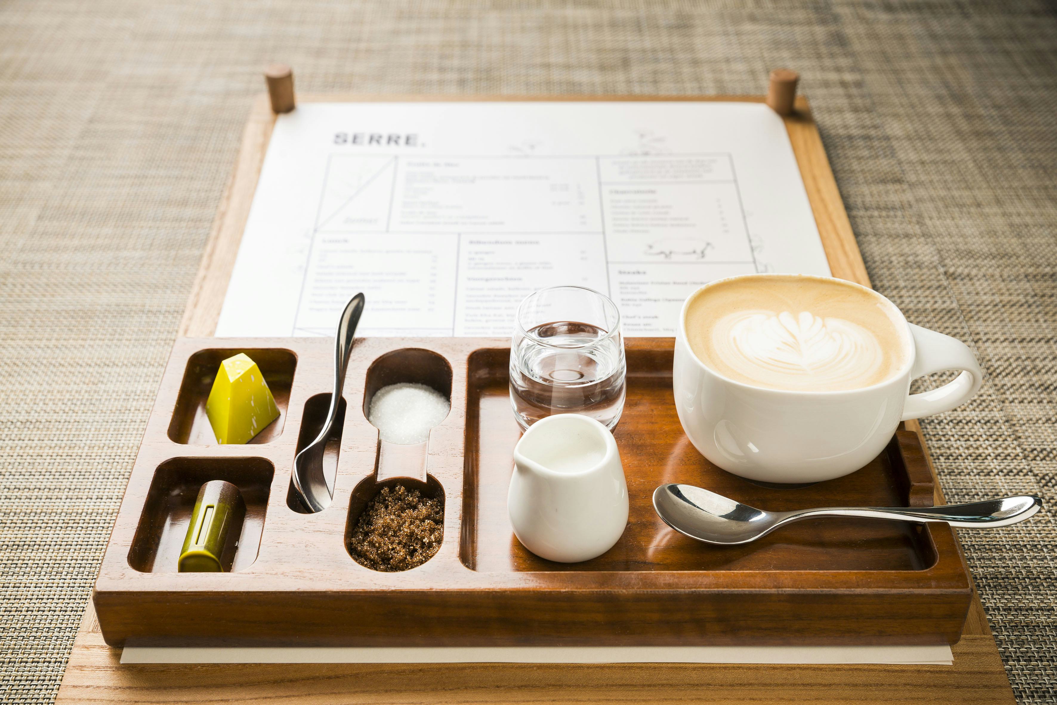 Koffie Top 100 2018 - nr. 25: Serre (Hotel Okura), Amsterdam