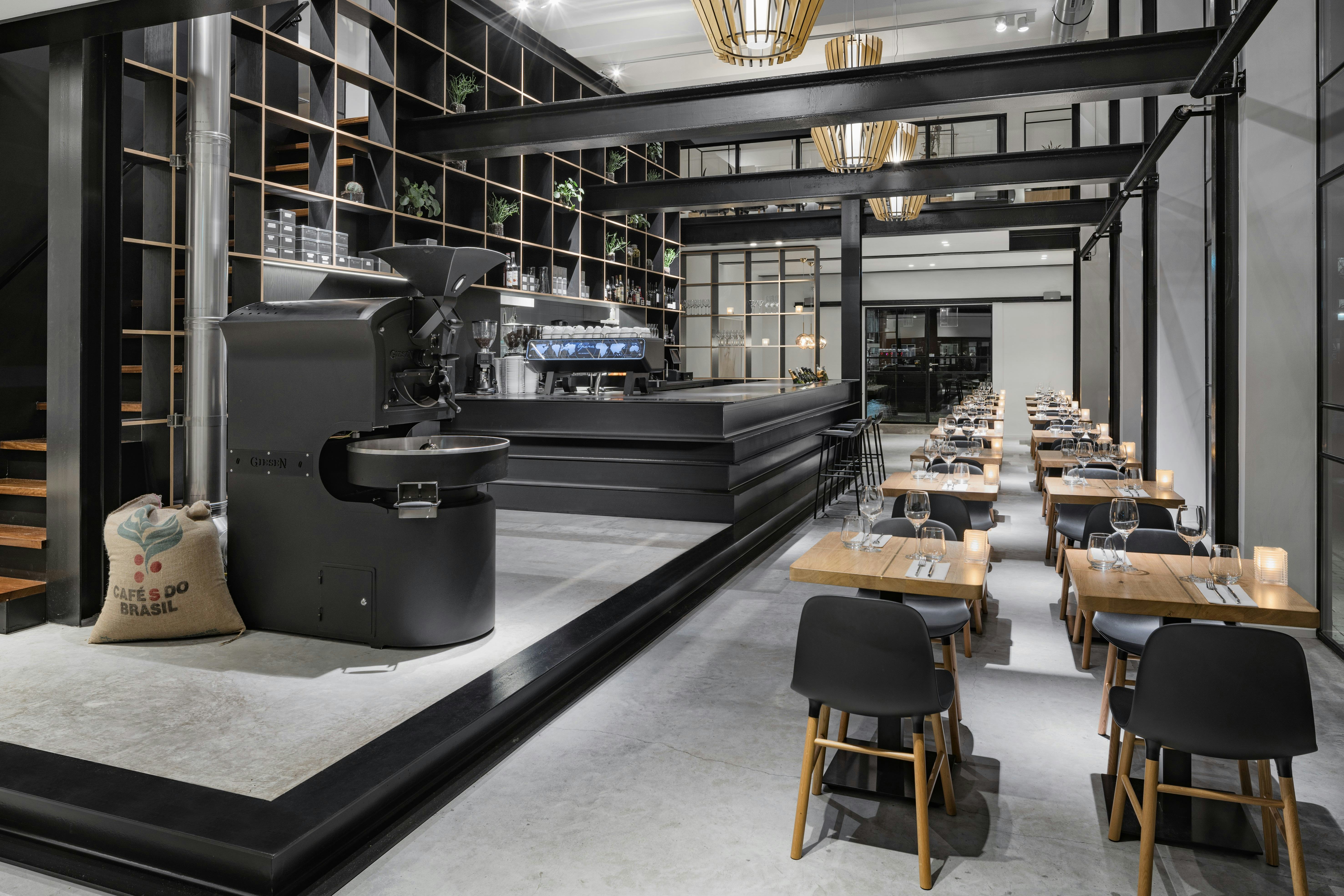 Capriole Café is de Mooiste Venue in de Koffie Top 100 2018