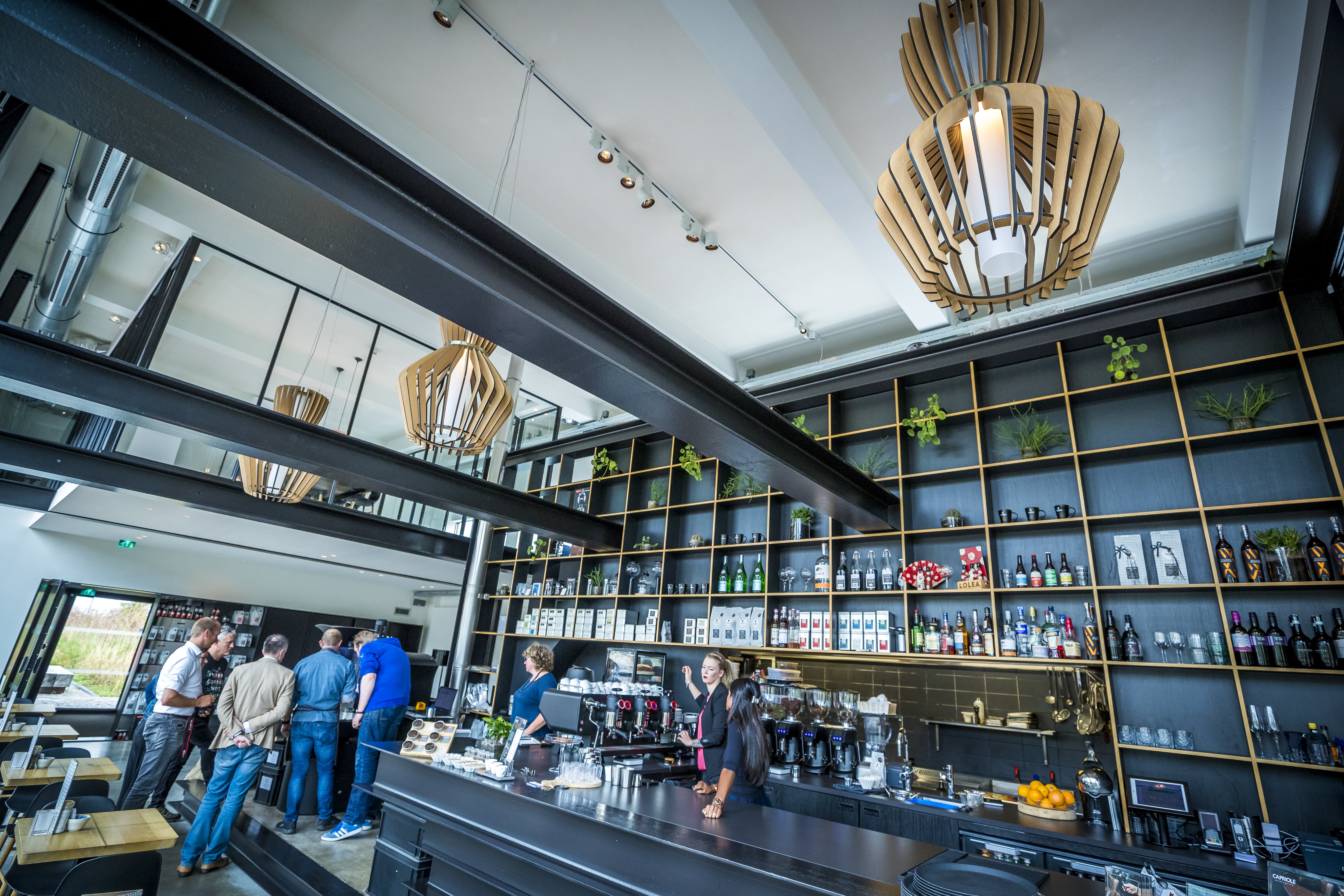 280818, Den Haag: Koffie Top 100 2018, Capriole Cafe te Den Haag. Foto: Marcel van Hoorn.