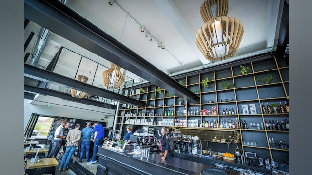 280818, Den Haag: Koffie Top 100 2018, Capriole Cafe te Den Haag. Foto: Marcel van Hoorn.