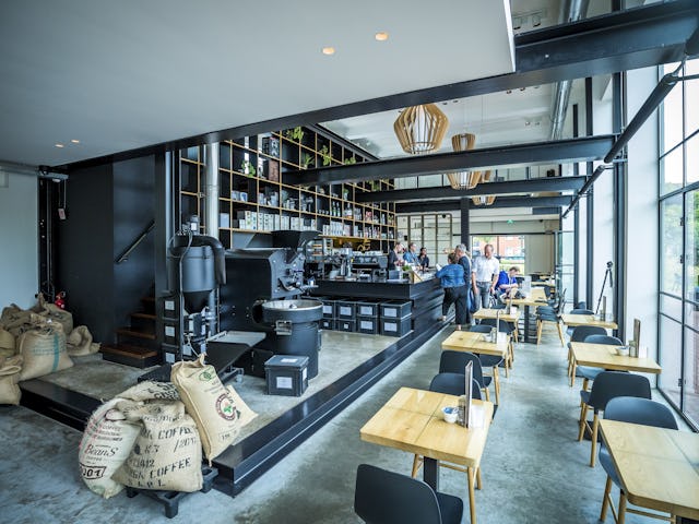 280818, Den Haag: Koffie Top 100 2018, Capriole Cafe te Den Haag. Foto: Marcel van Hoorn.