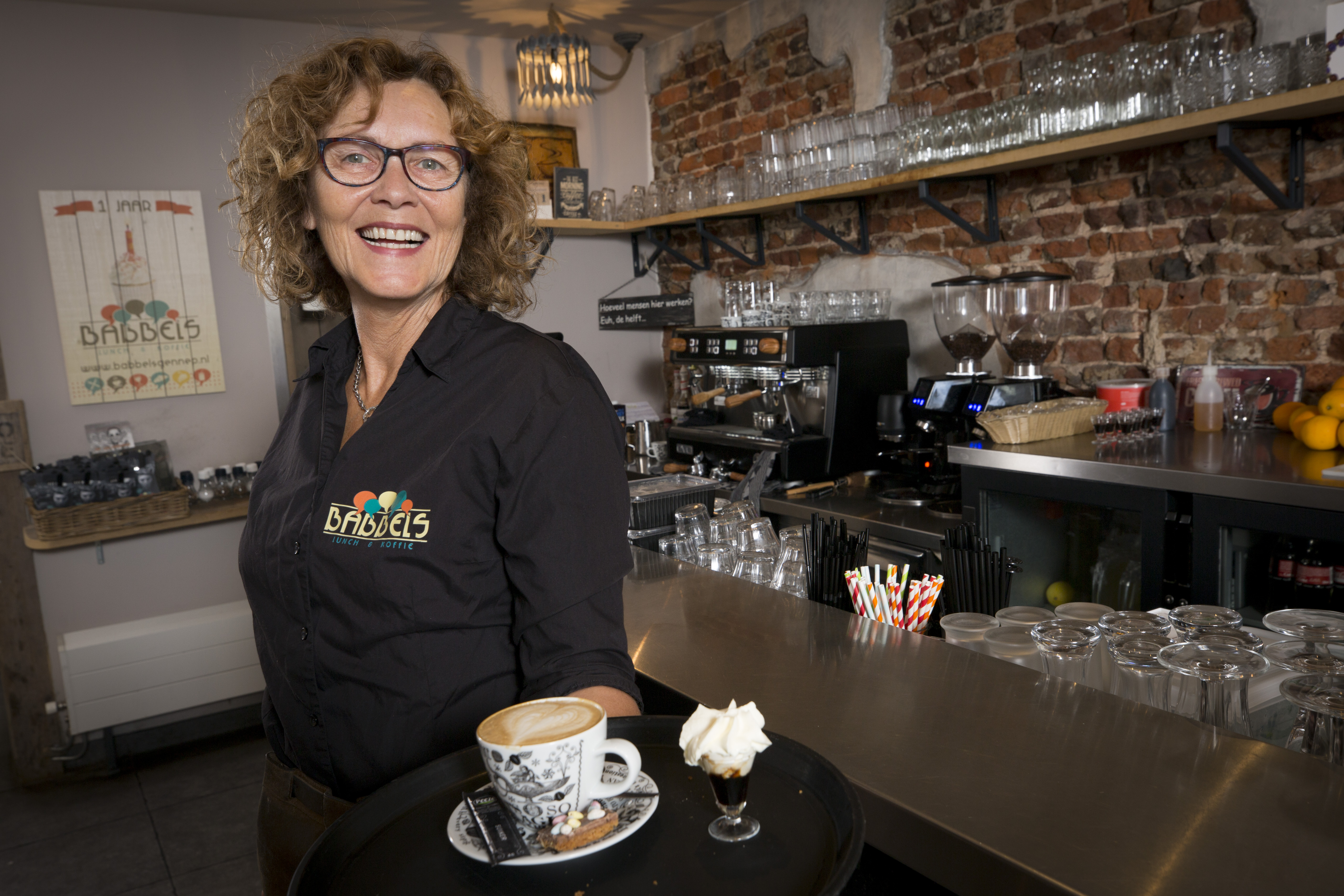 Parel van het Jaar in de Koffie Top 100 2018: Minette Fleuren van Babbels