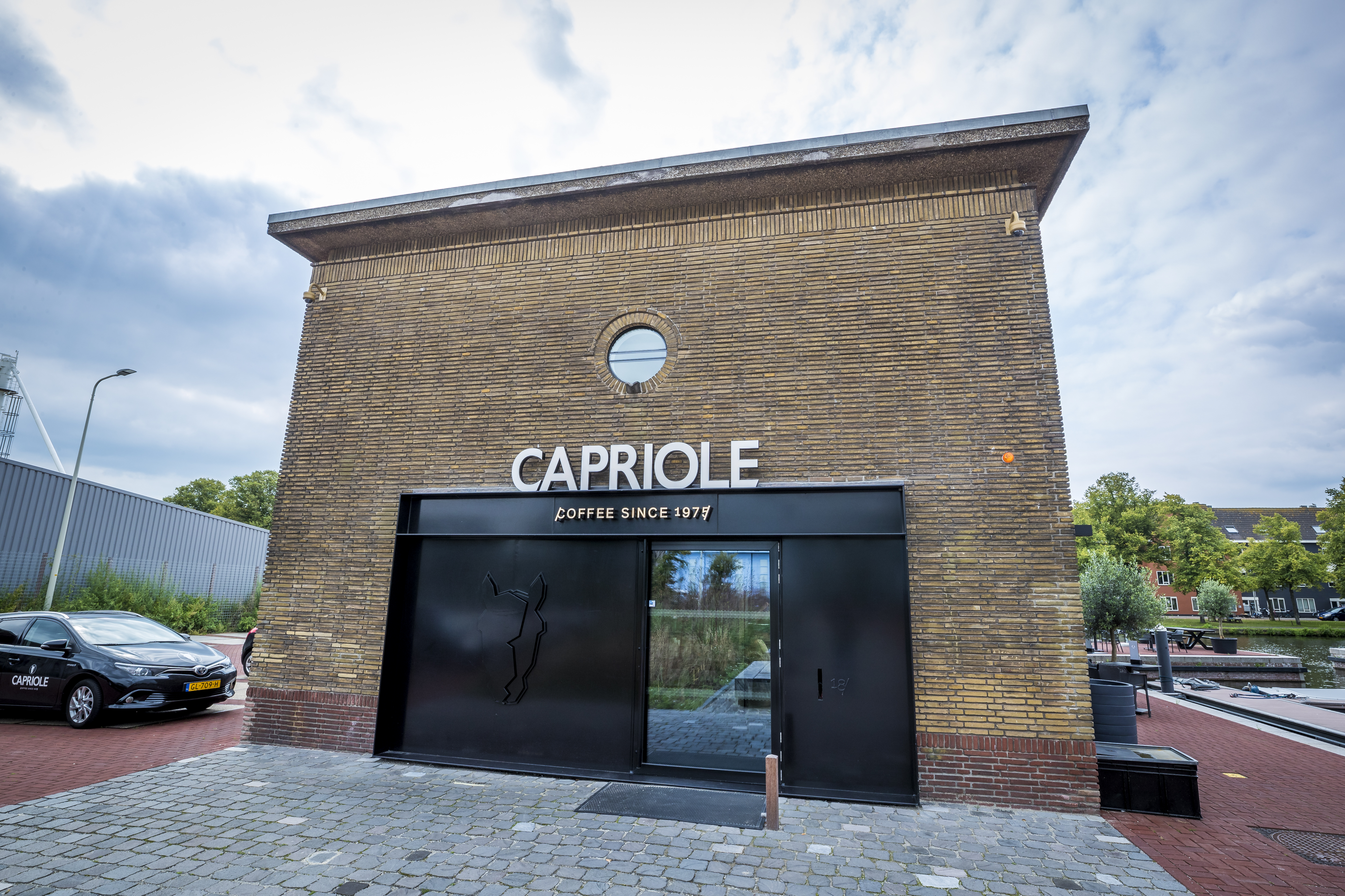 280818, Den Haag: Koffie Top 100 2018, Capriole Cafe te Den Haag. Foto: Marcel van Hoorn.