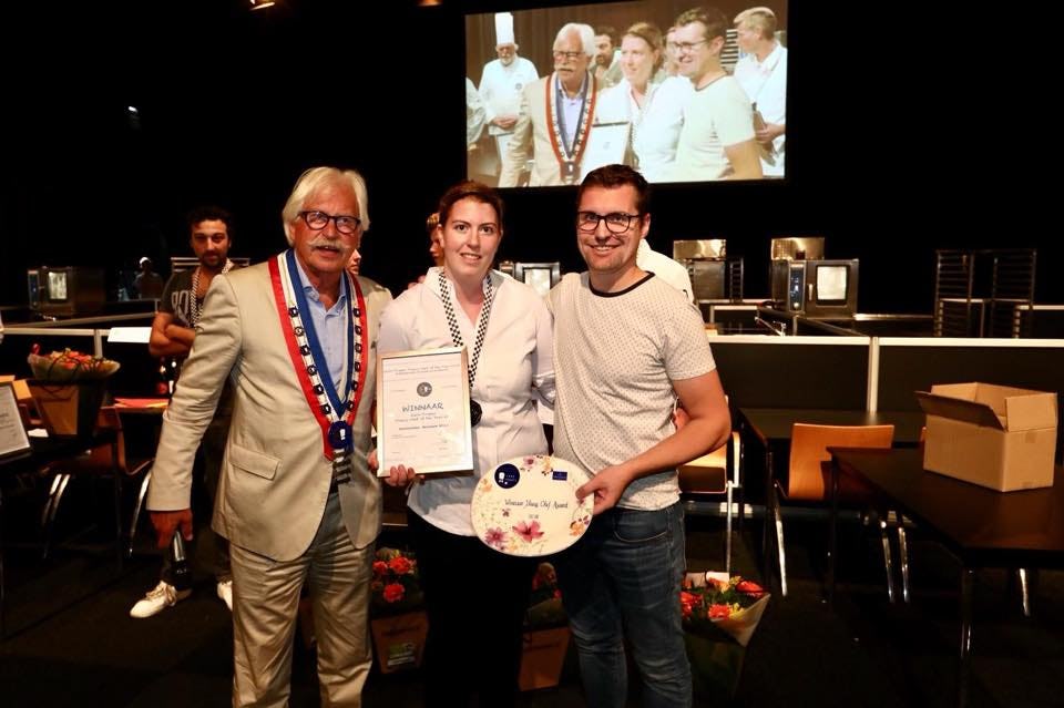 Young Chef Award 2018 voor Manouk Mols