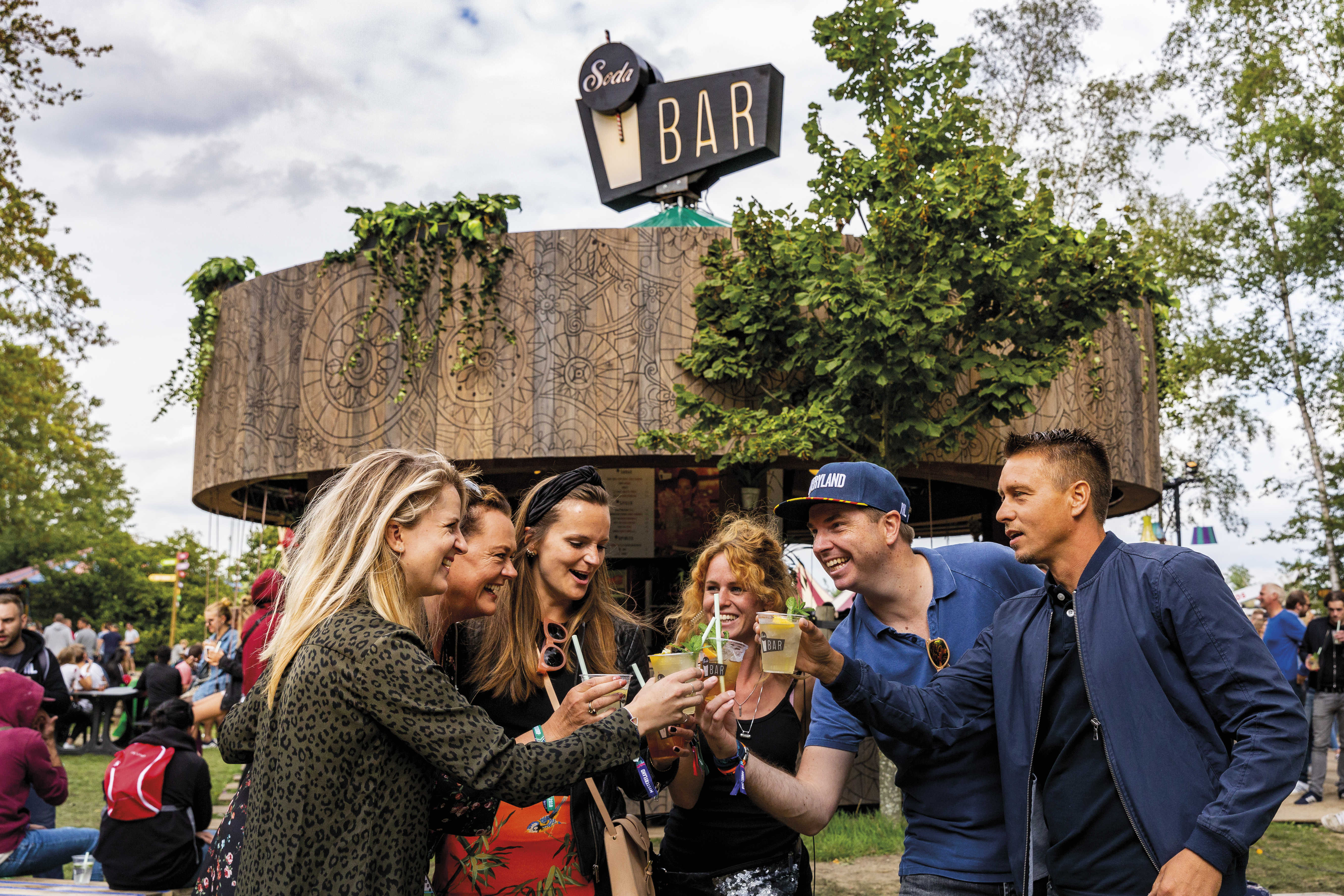 Gezamenlijk succes ID&T en Coca-Cola op Mysteryland