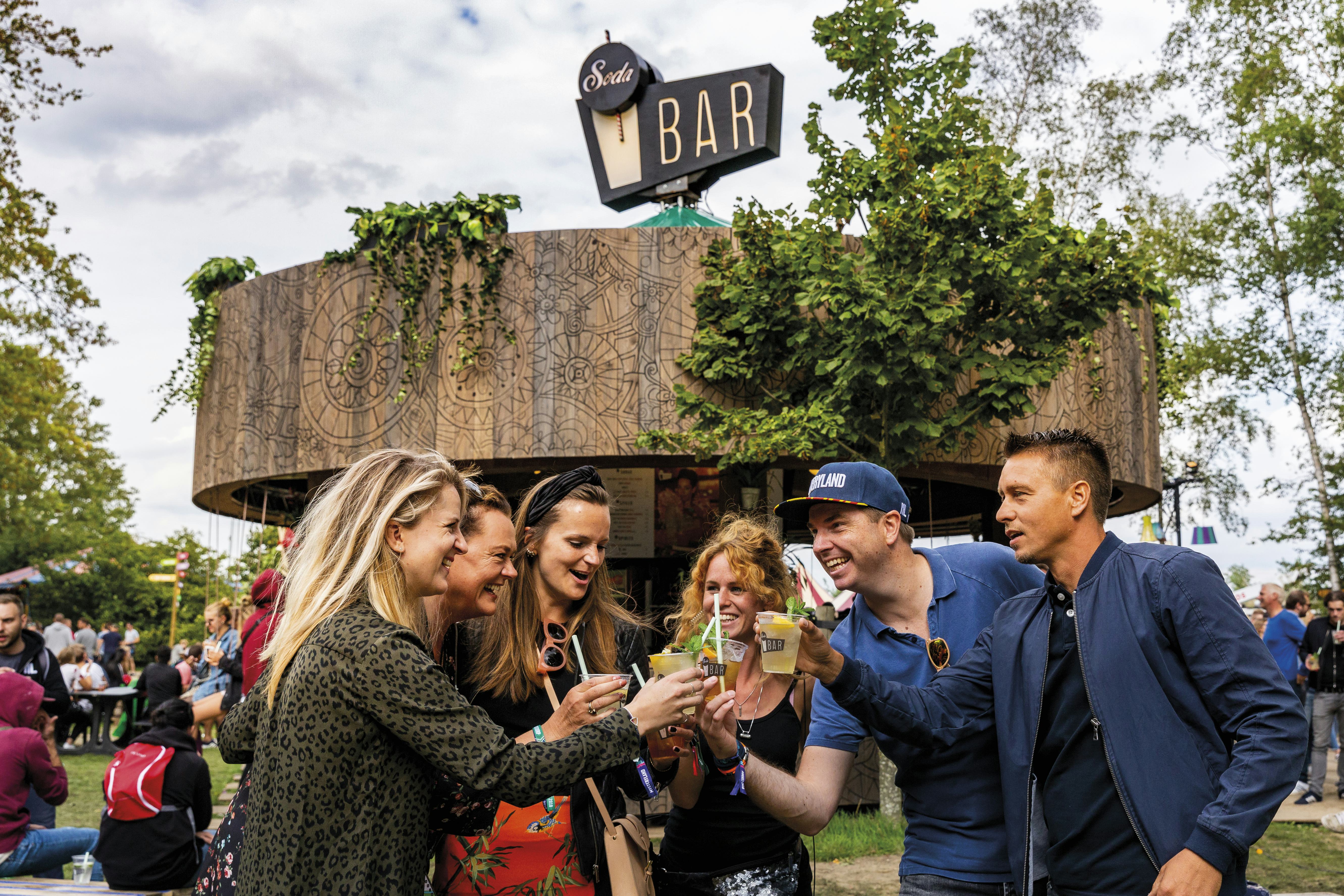 Gezamenlijk succes ID&T en Coca-Cola op Mysteryland