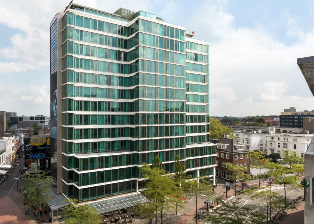 NH Collection eerste vijfsterrenhotel in Eindhoven