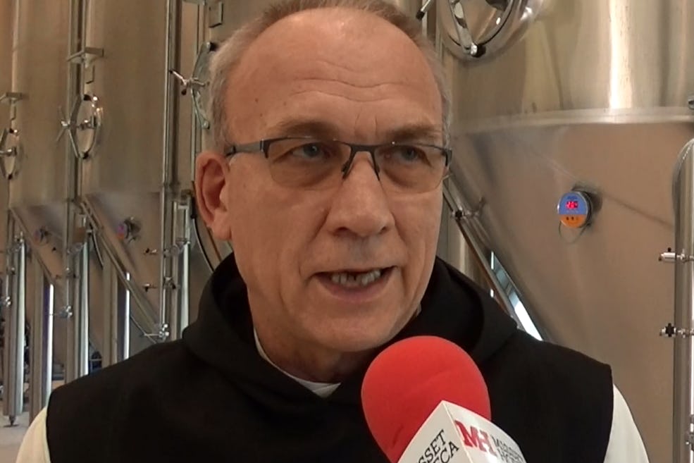 Video: Trotse broeder Christiaan over nieuwe Zundert Trappist