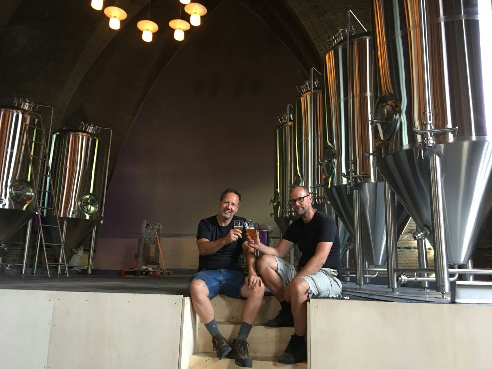 Naeckte Brouwers opent deuren brouwerij en proeflokaal