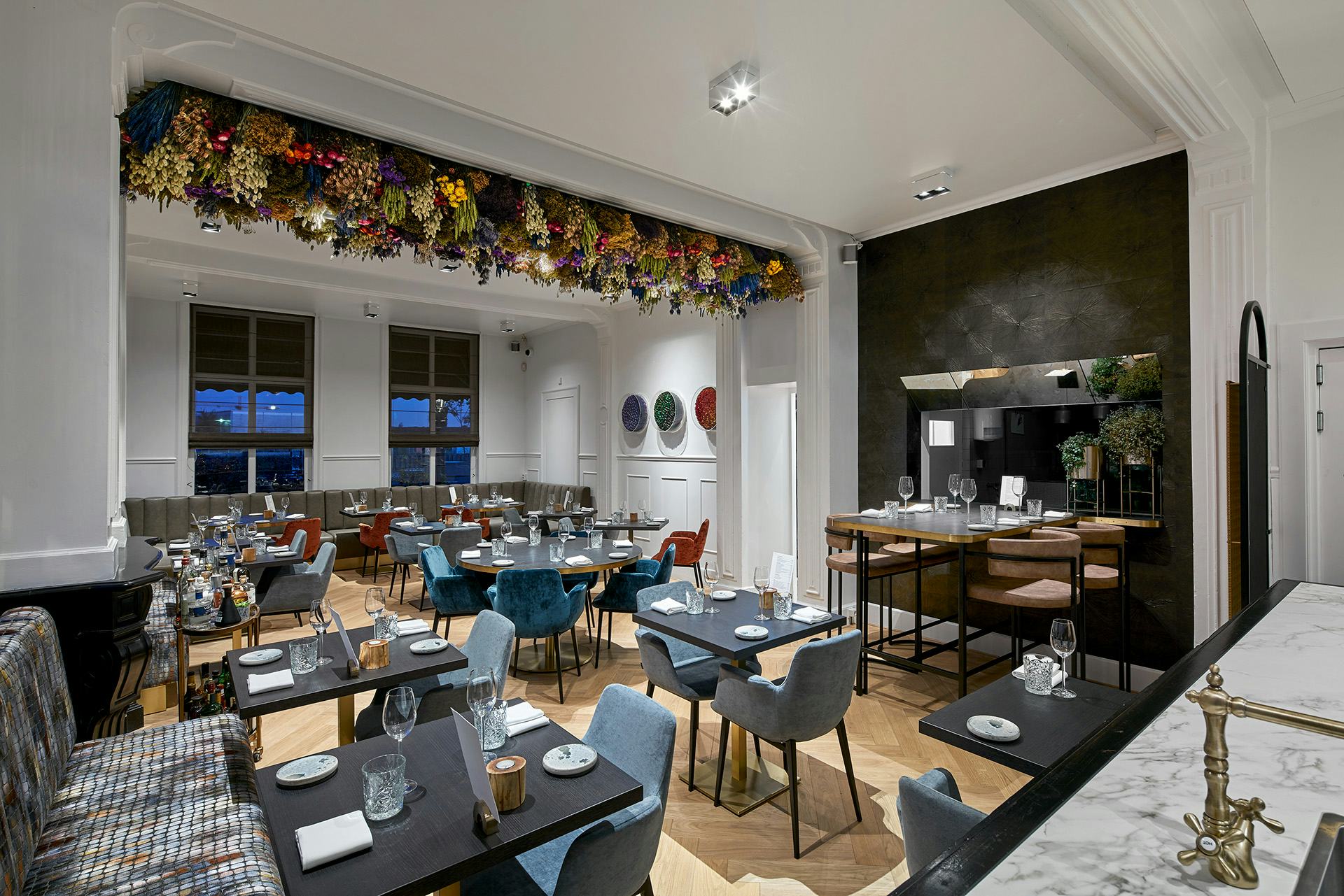 Nieuw interieur voor sterrestaurant Perceel