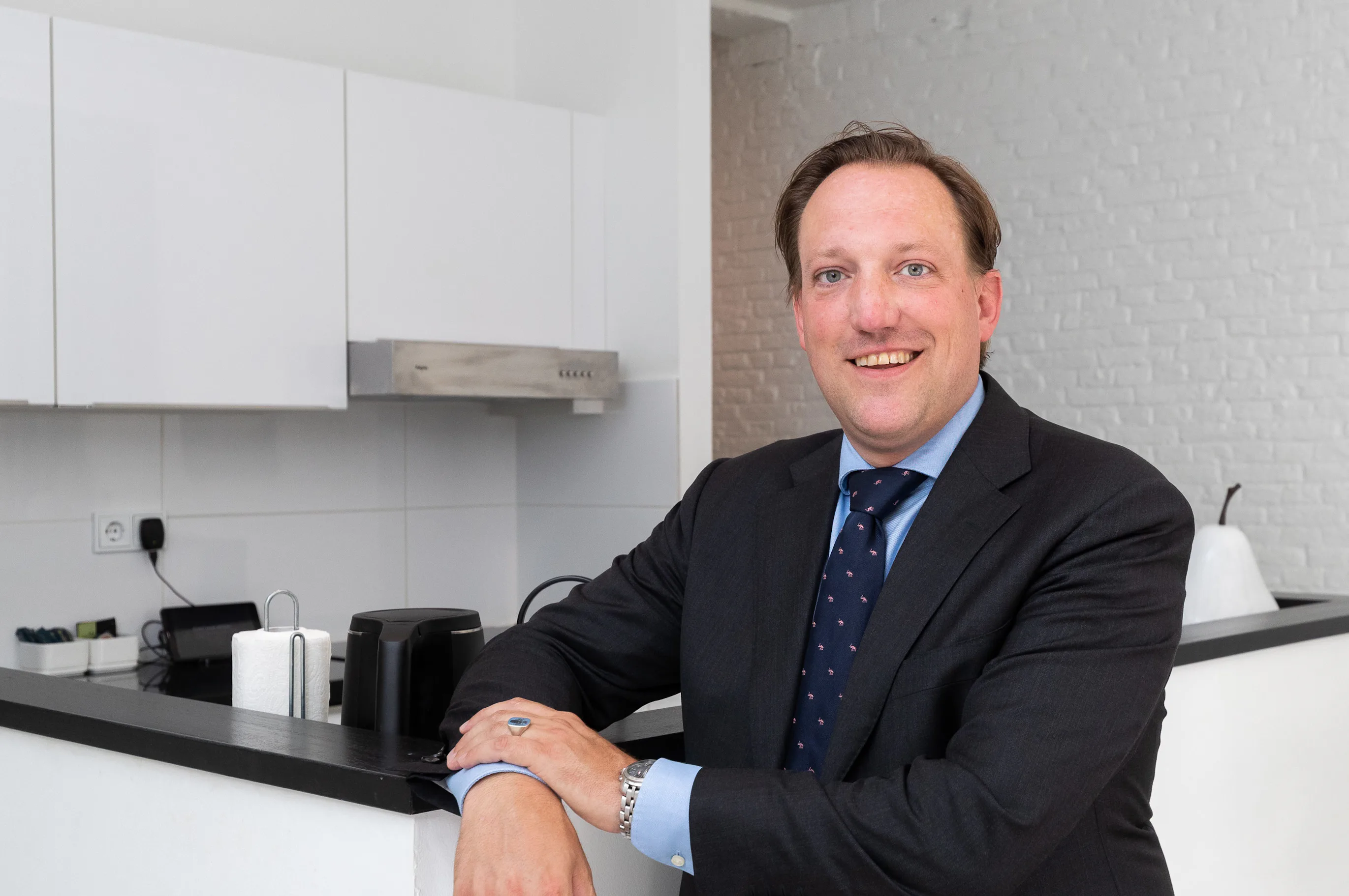 Peter Heule, voorzitter van de Nederlandse afdeling van ASAP, ASAPNL,